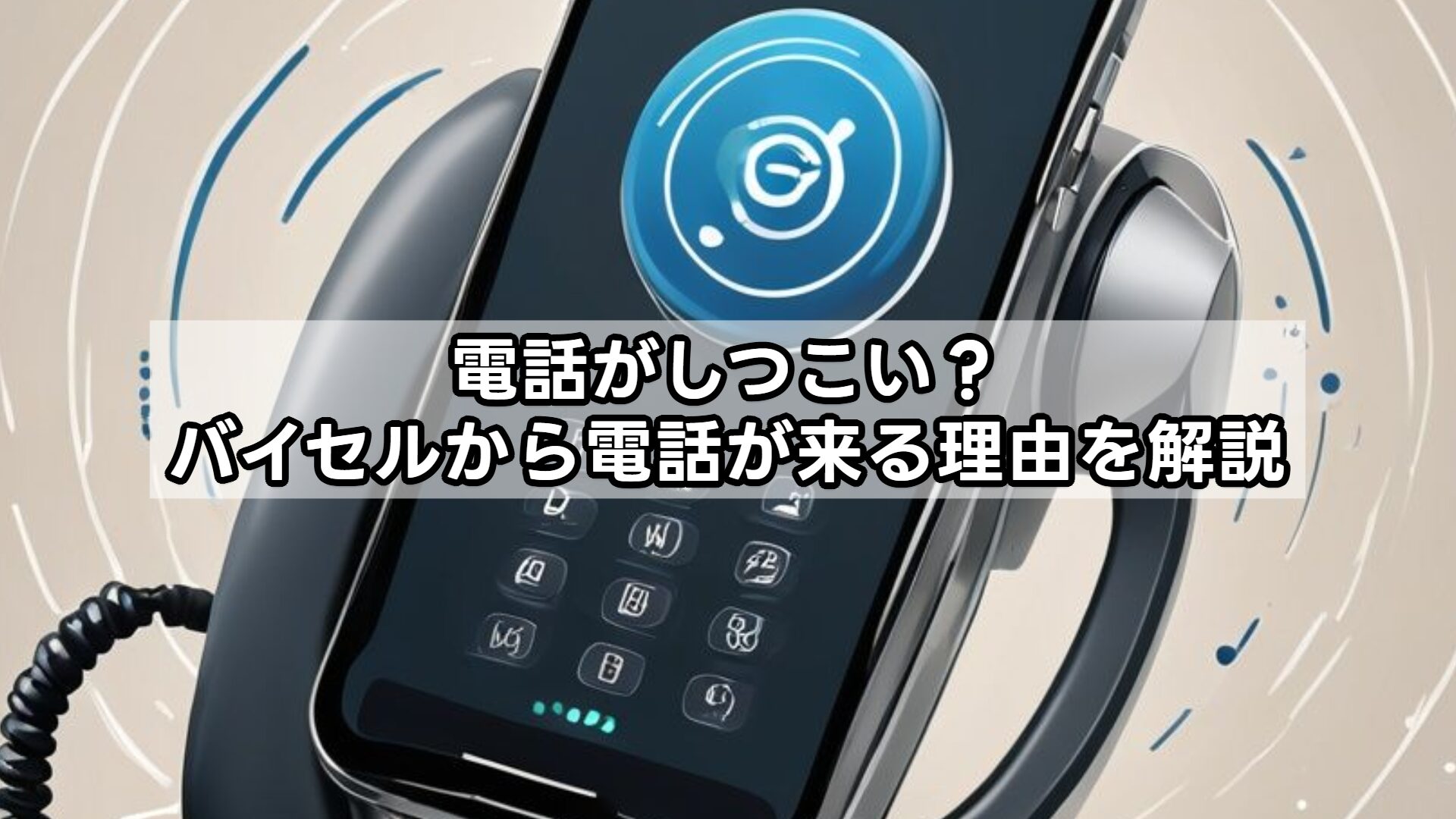 電話がしつこい?バイセルから電話が来る理由を解説