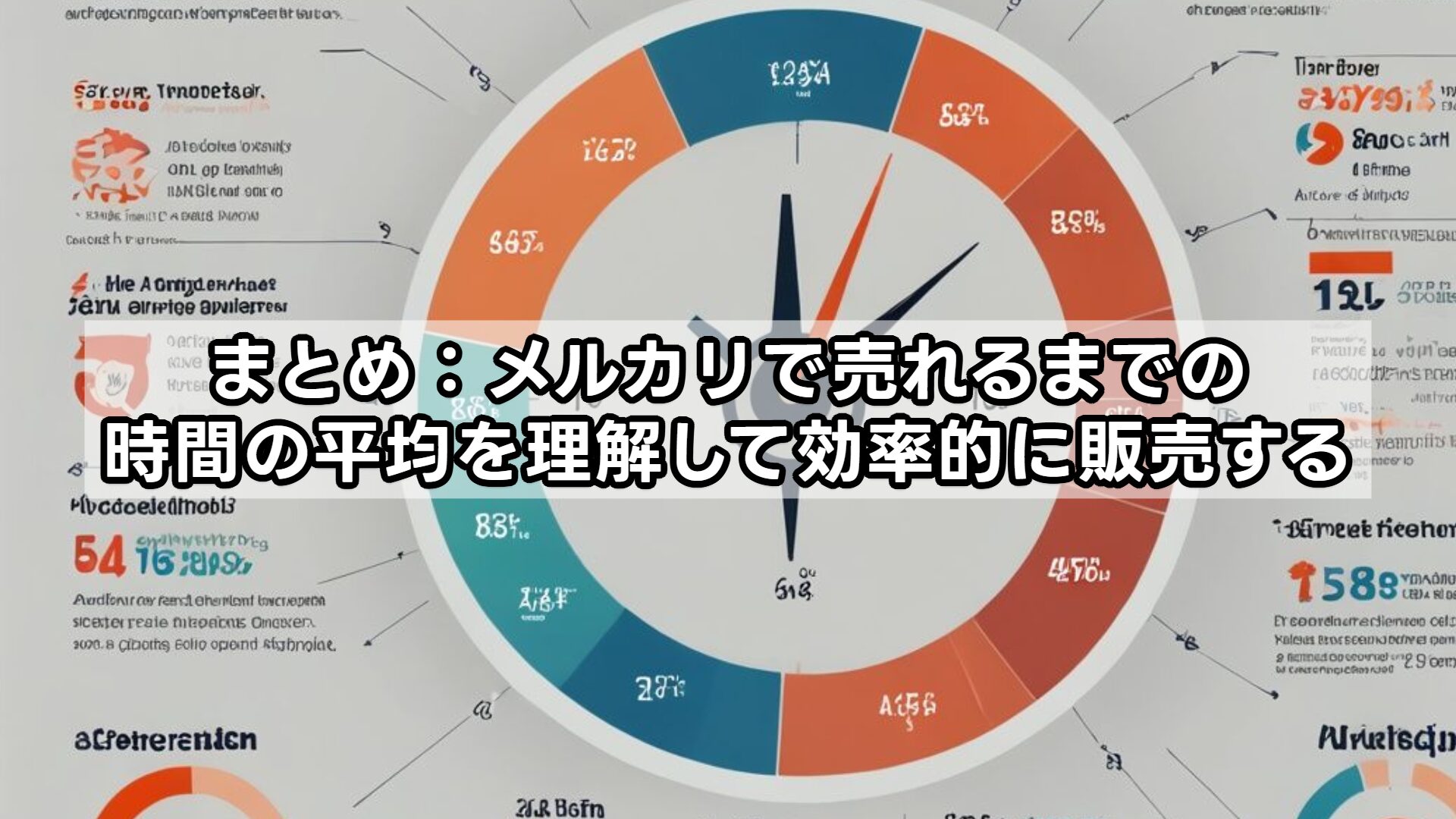 まとめ:メルカリで売れるまでの時間の平均を理解して効率的に販売する