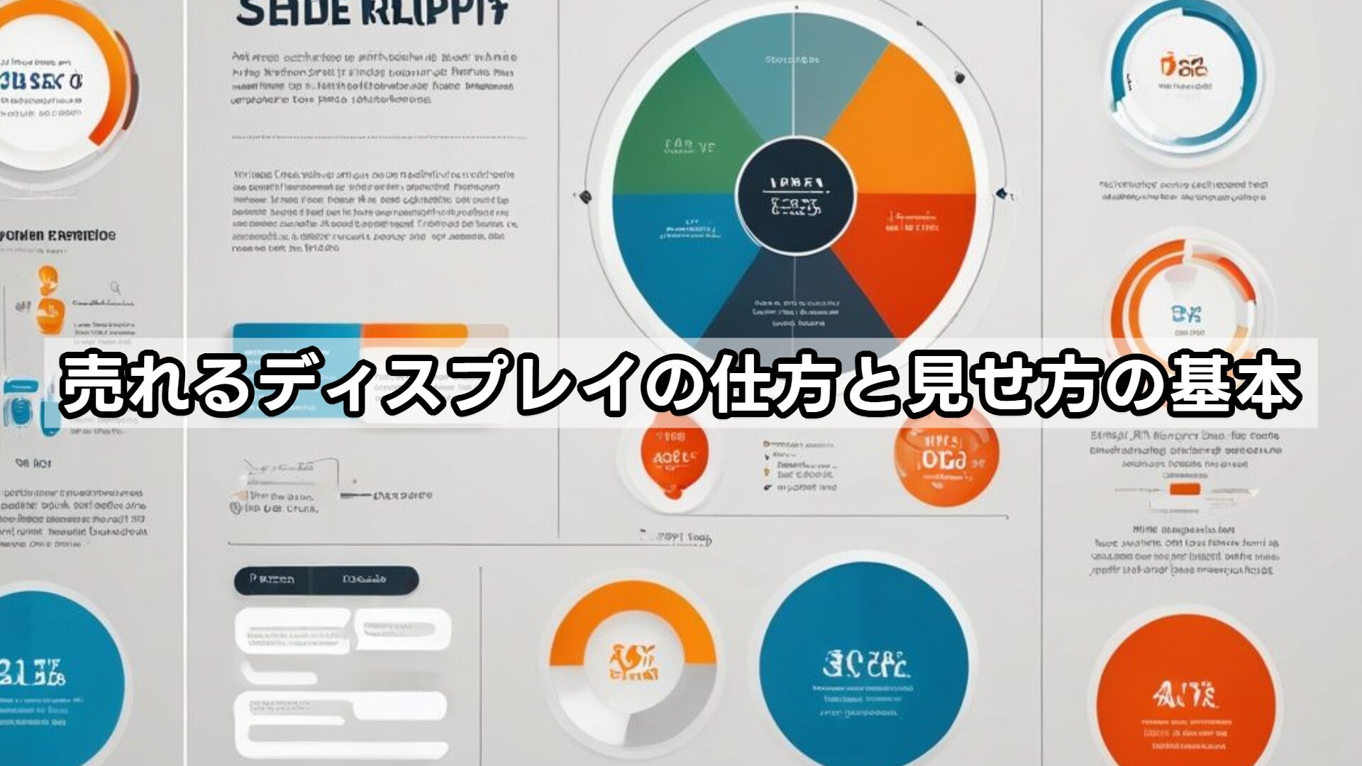 売れるディスプレイの仕方と見せ方の基本