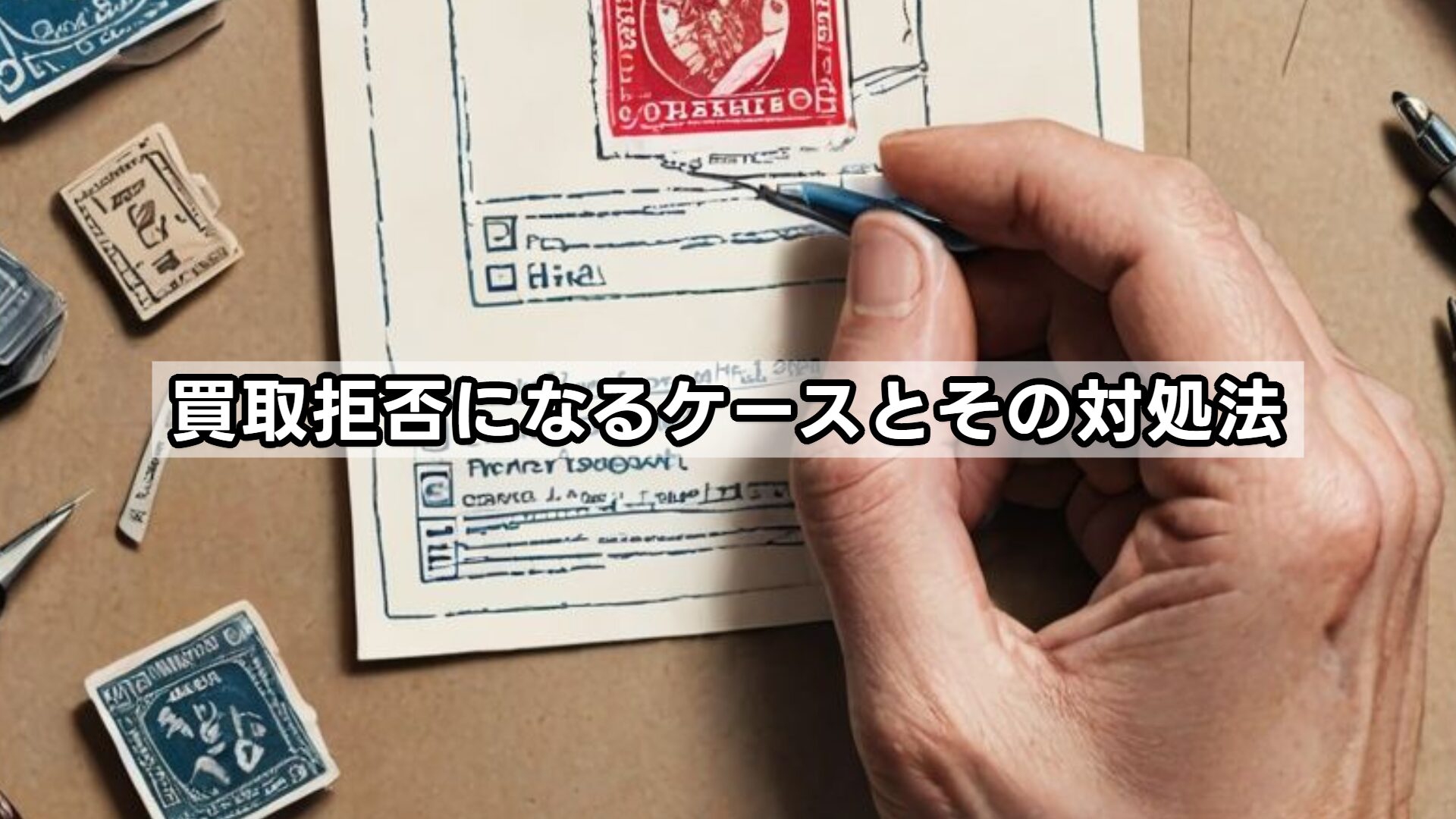 買取拒否になるケースとその対処法