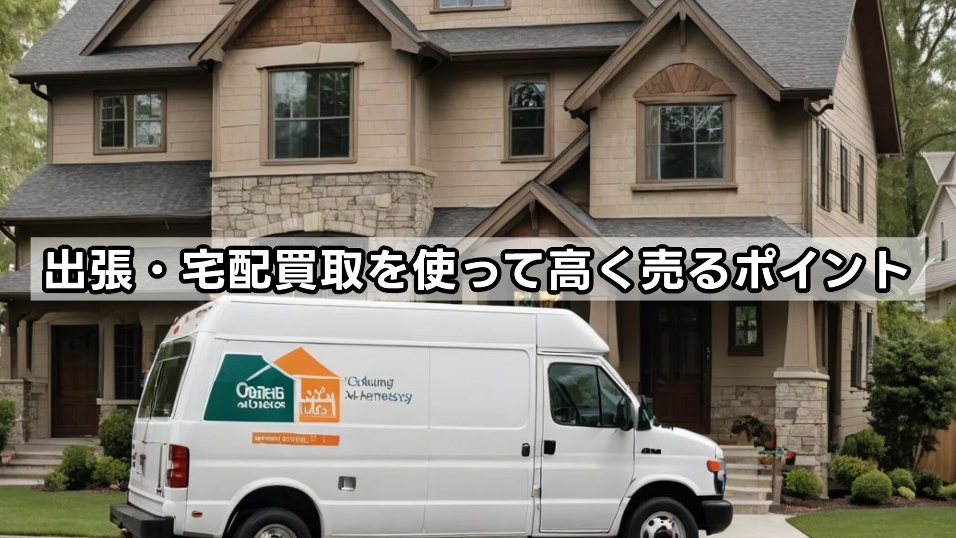 出張・宅配買取を使って高く売るポイント