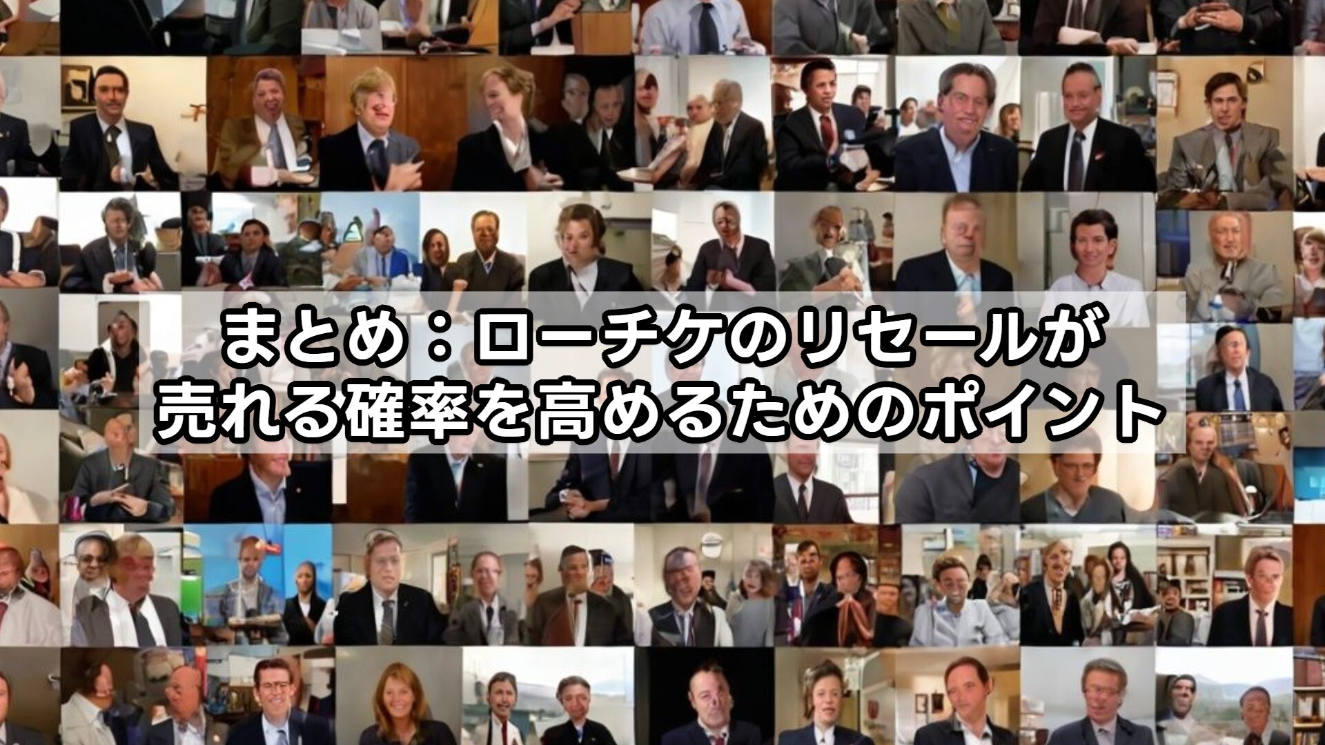 まとめ：ローチケのリセールが売れる確率を高めるためのポイント