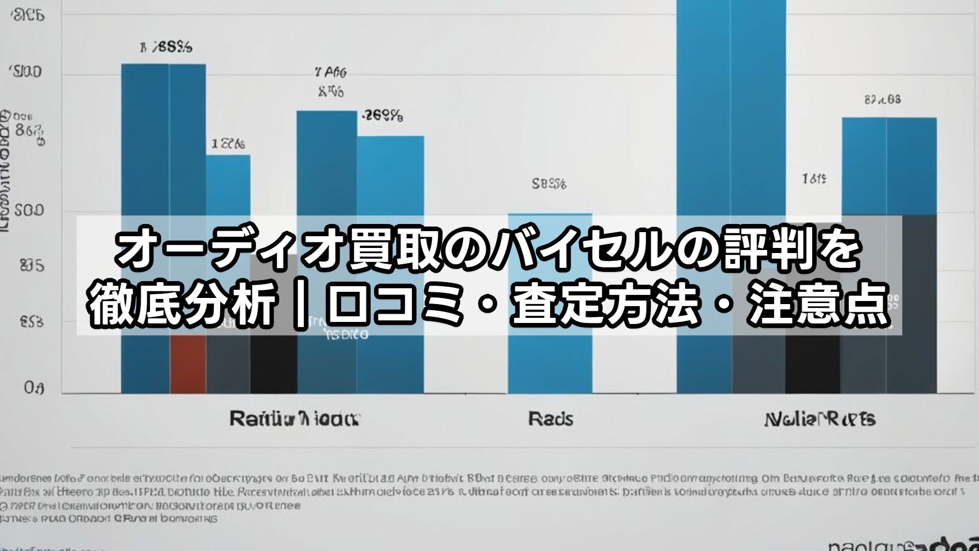 オーディオ買取のバイセルの評判を徹底分析|口コミ・査定方法・注意点