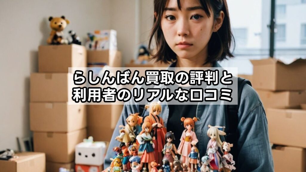 らしんばん買取の評判と利用者のリアルな口コミ