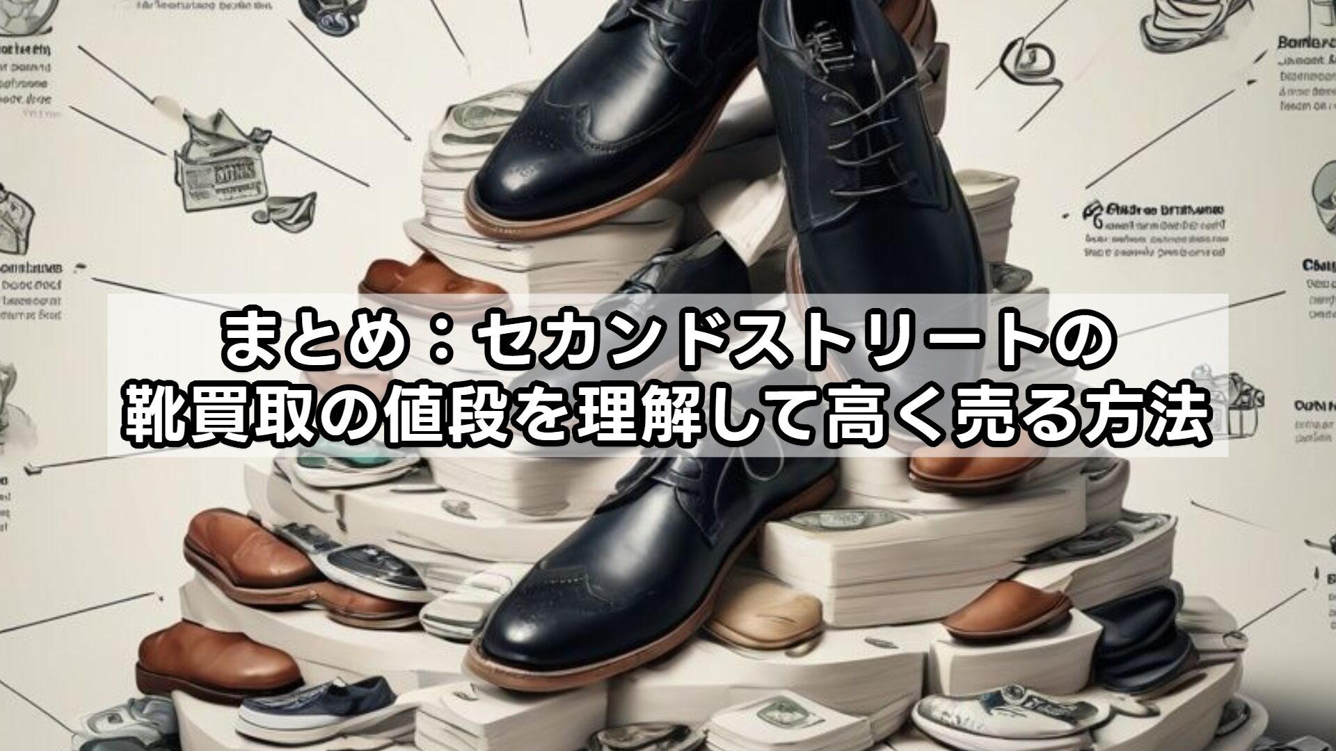まとめ:セカンドストリートの靴買取の値段を理解して高く売る方法
