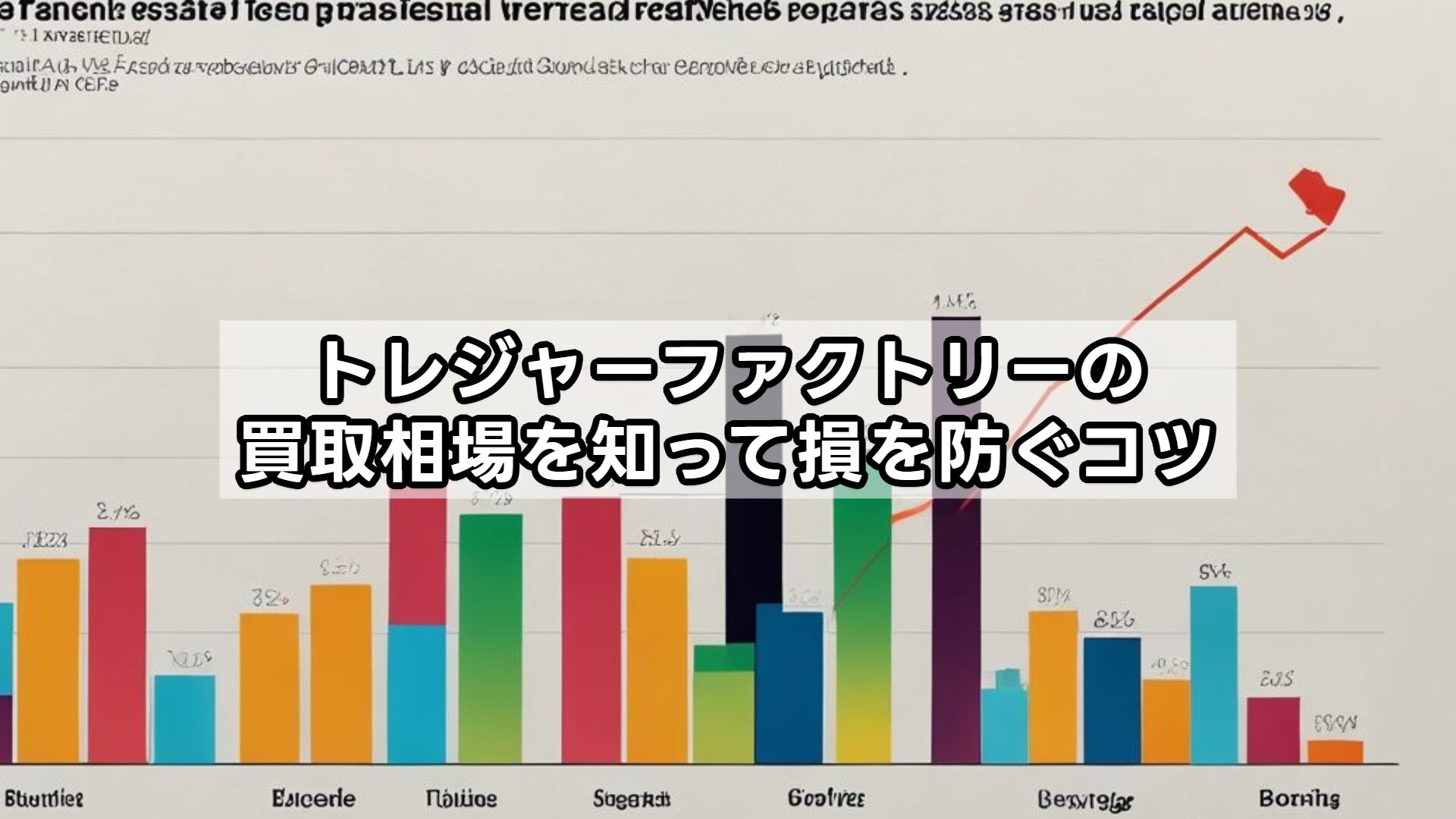 トレジャーファクトリーの買取相場を知って損を防ぐコツ
