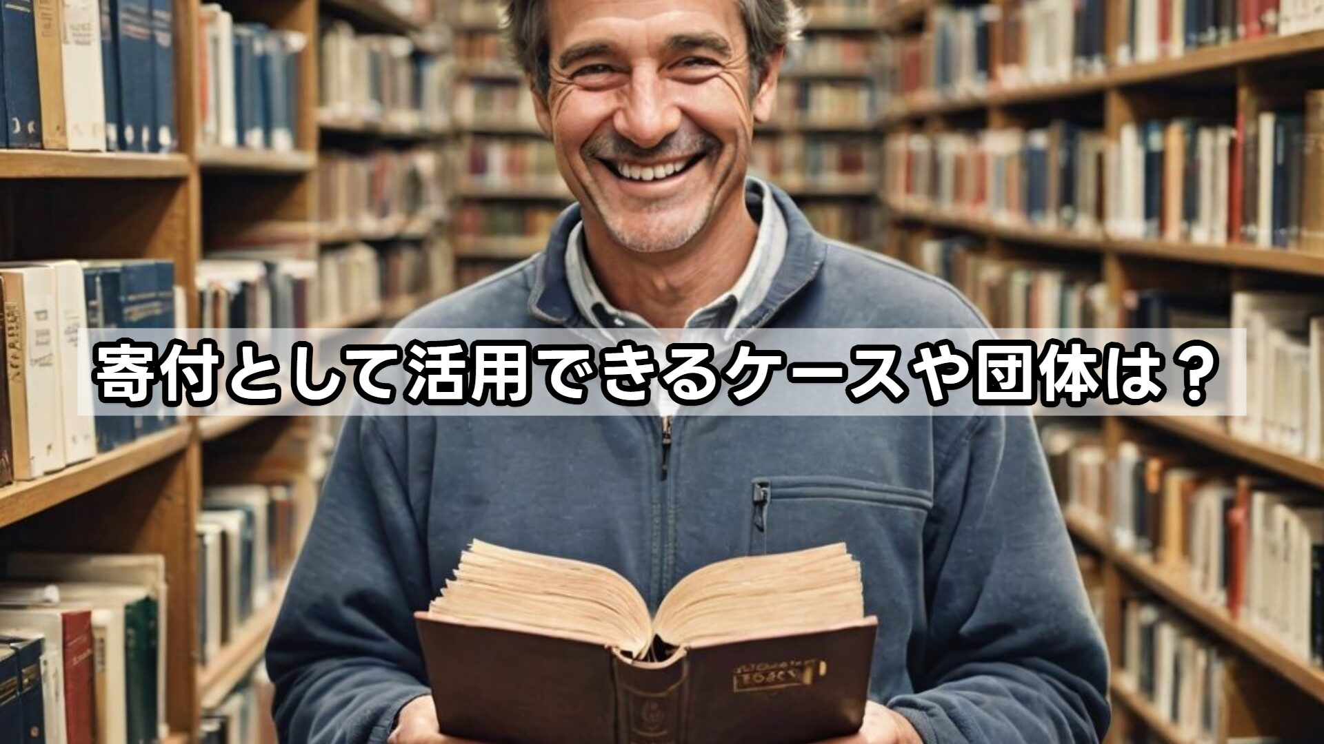寄付として活用できるケースや団体は？