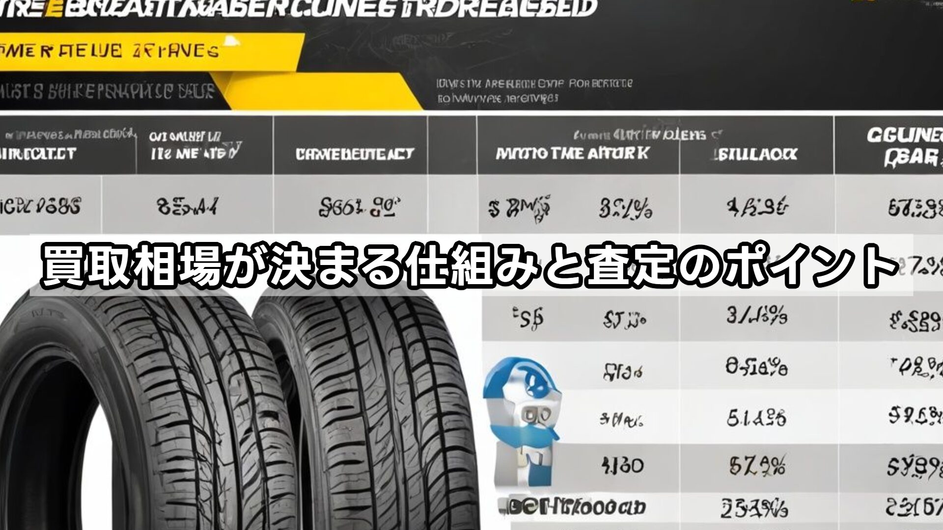 買取相場が決まる仕組みと査定のポイント