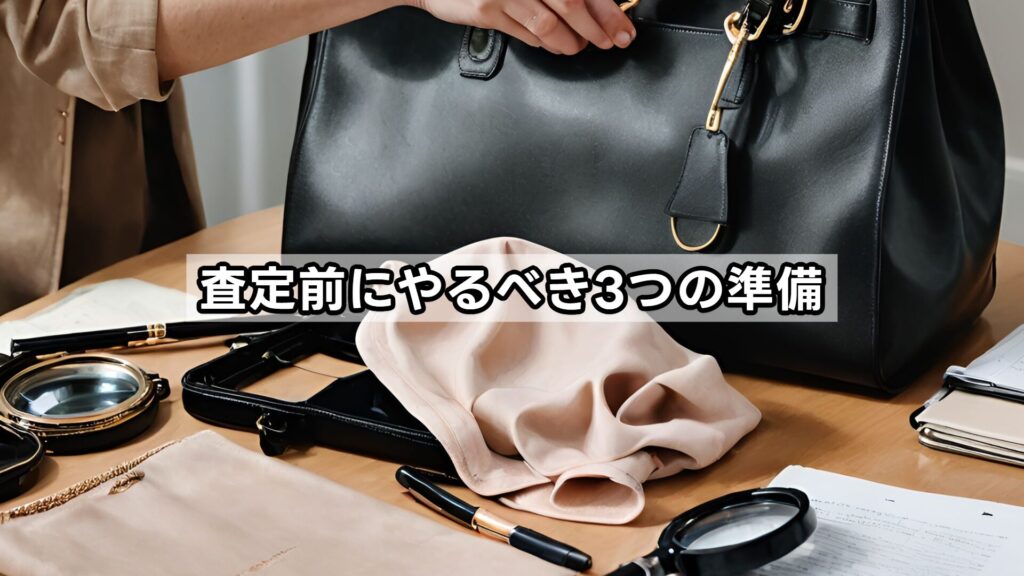 査定前にやるべき3つの準備