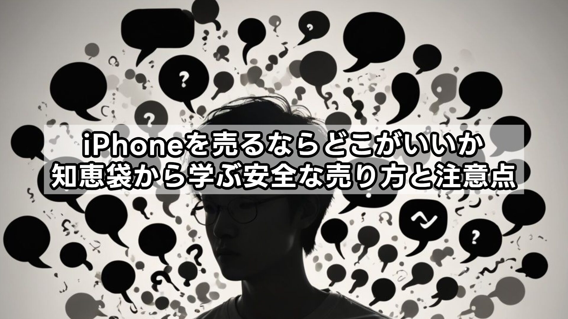 iPhoneを売るならどこがいいか知恵袋から学ぶ安全な売り方と注意点