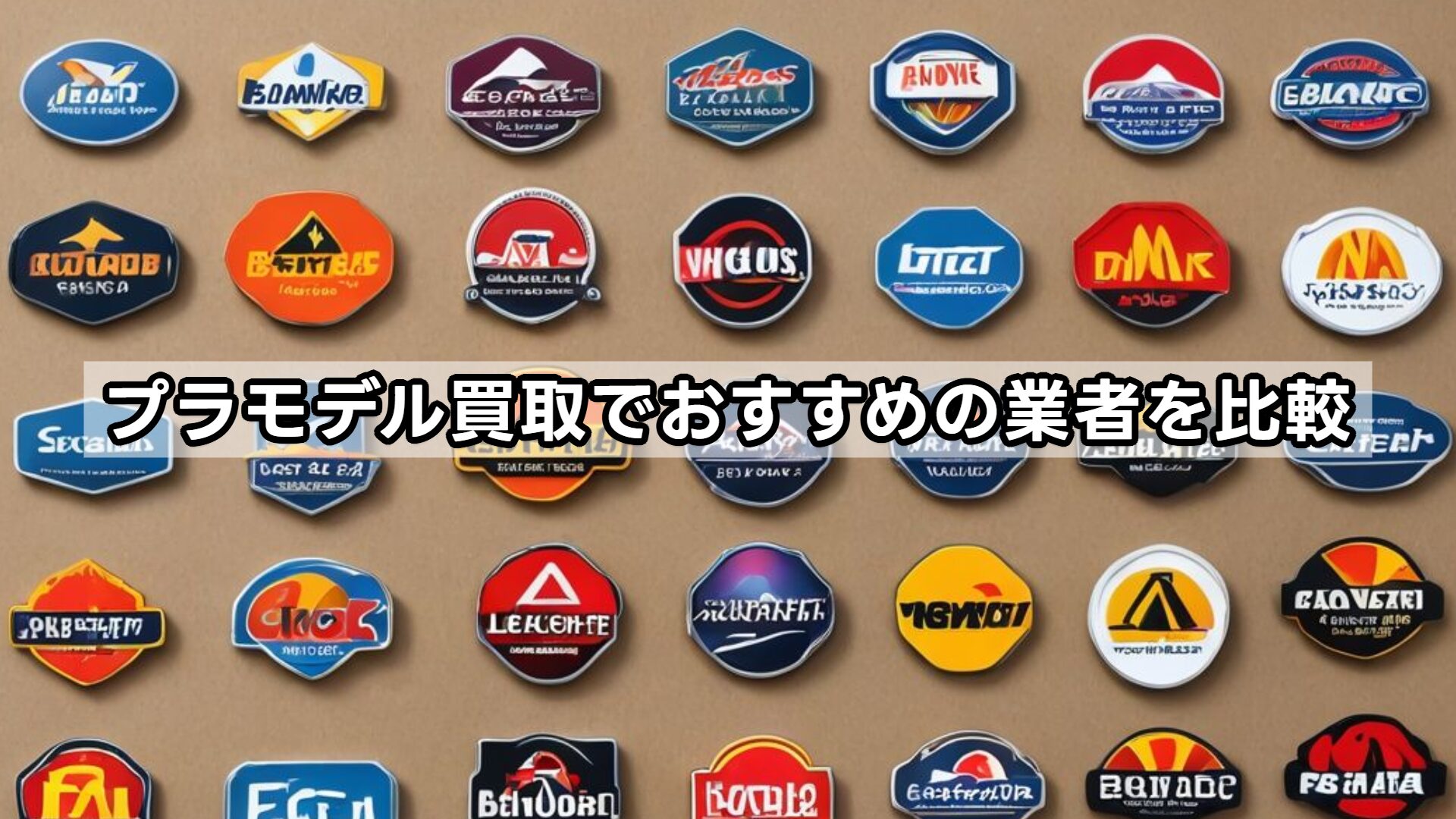 プラモデル買取でおすすめの業者を比較