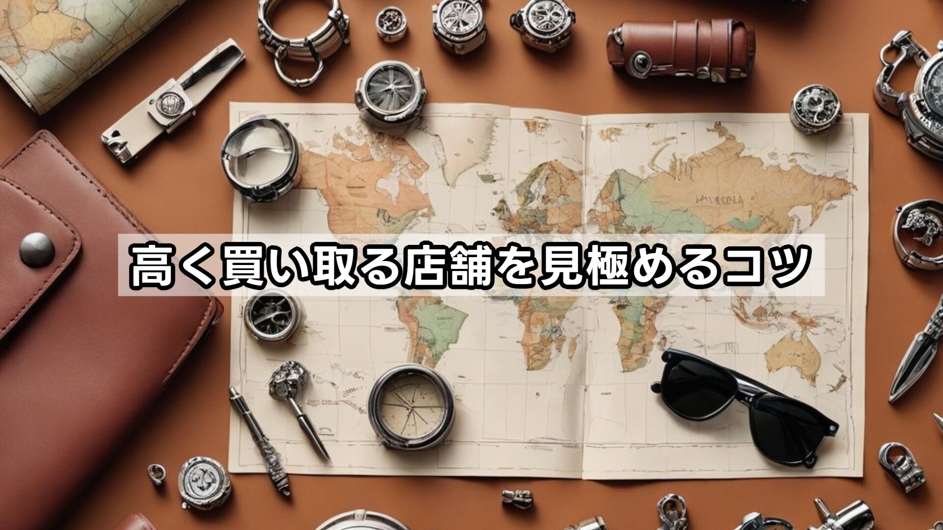 高く買い取る店舗を見極めるコツ
