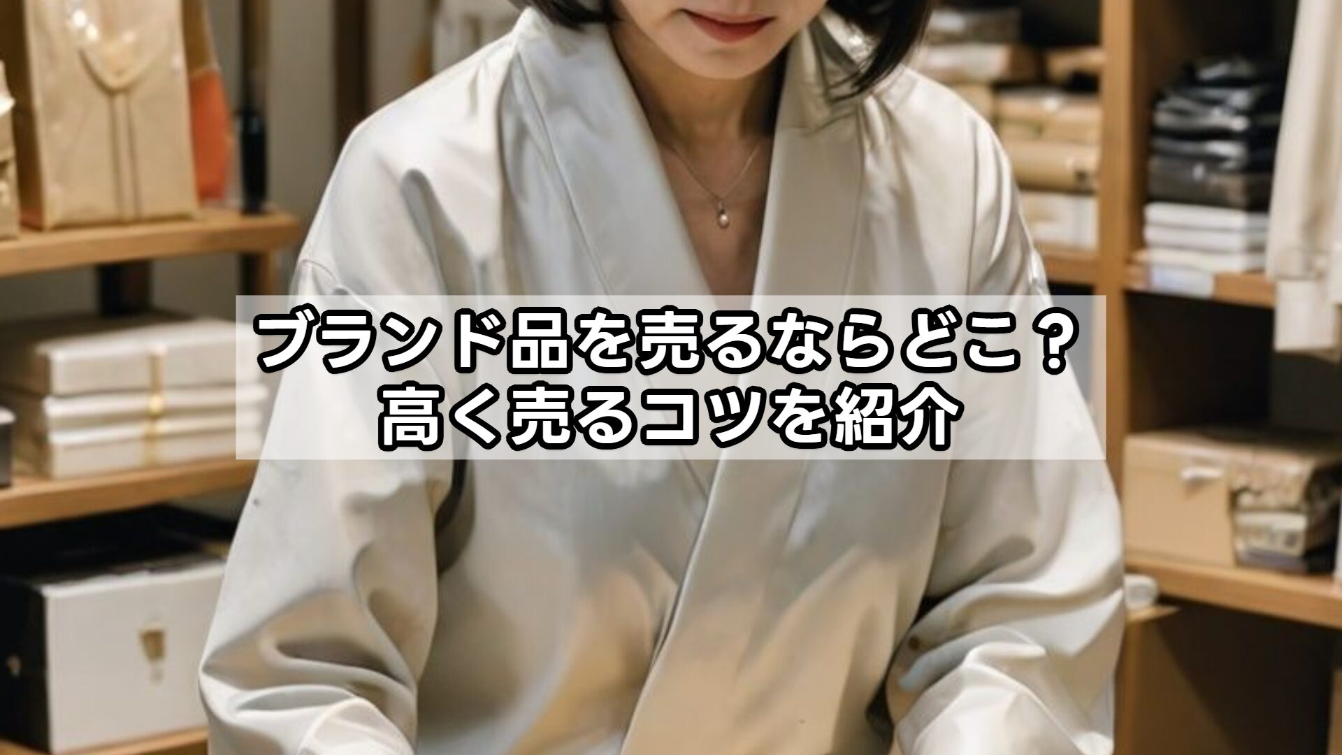 ブランド品を売るならどこ？高く売るコツを紹介