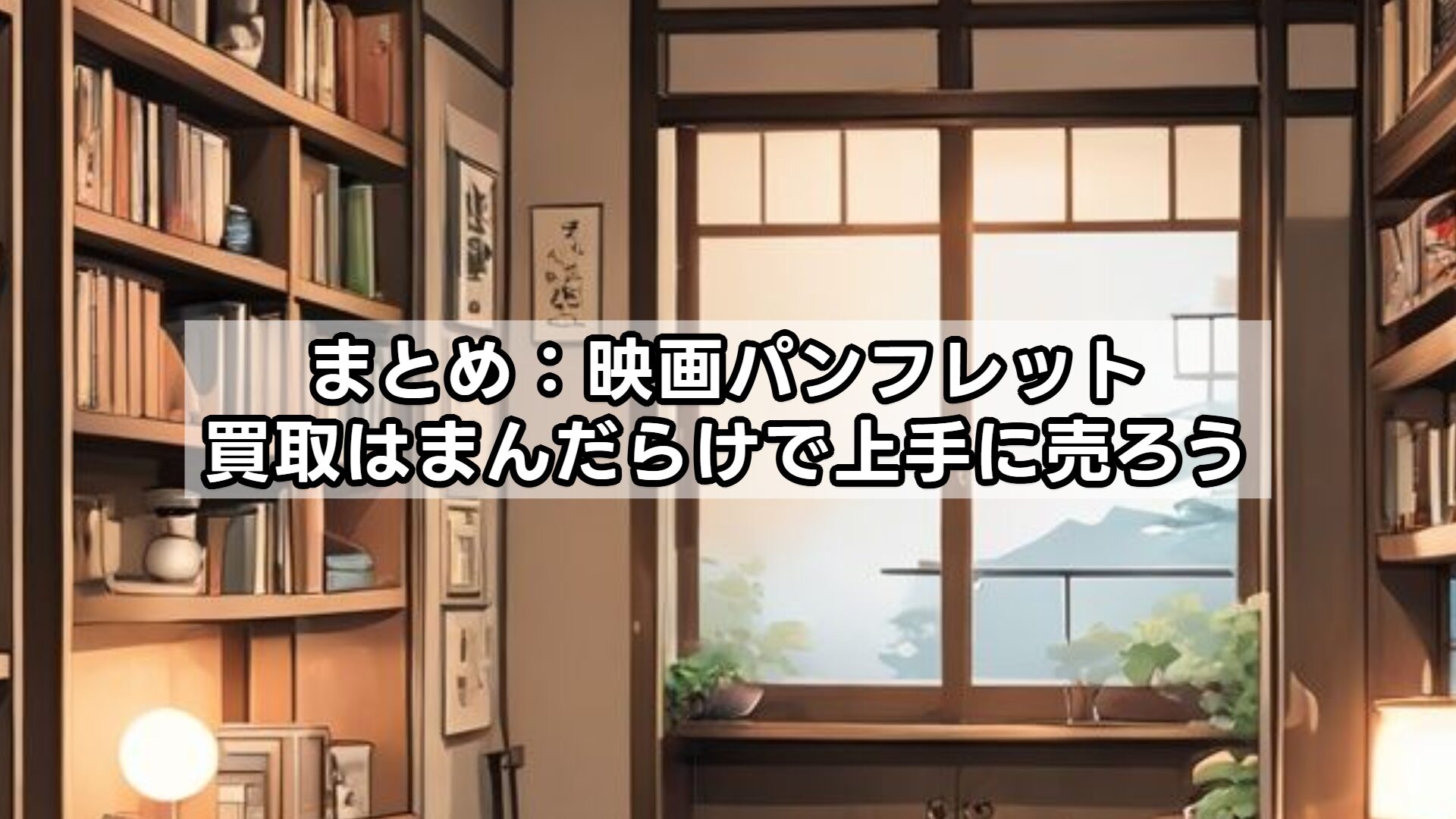 まとめ:映画パンフレット買取はまんだらけで上手に売ろう