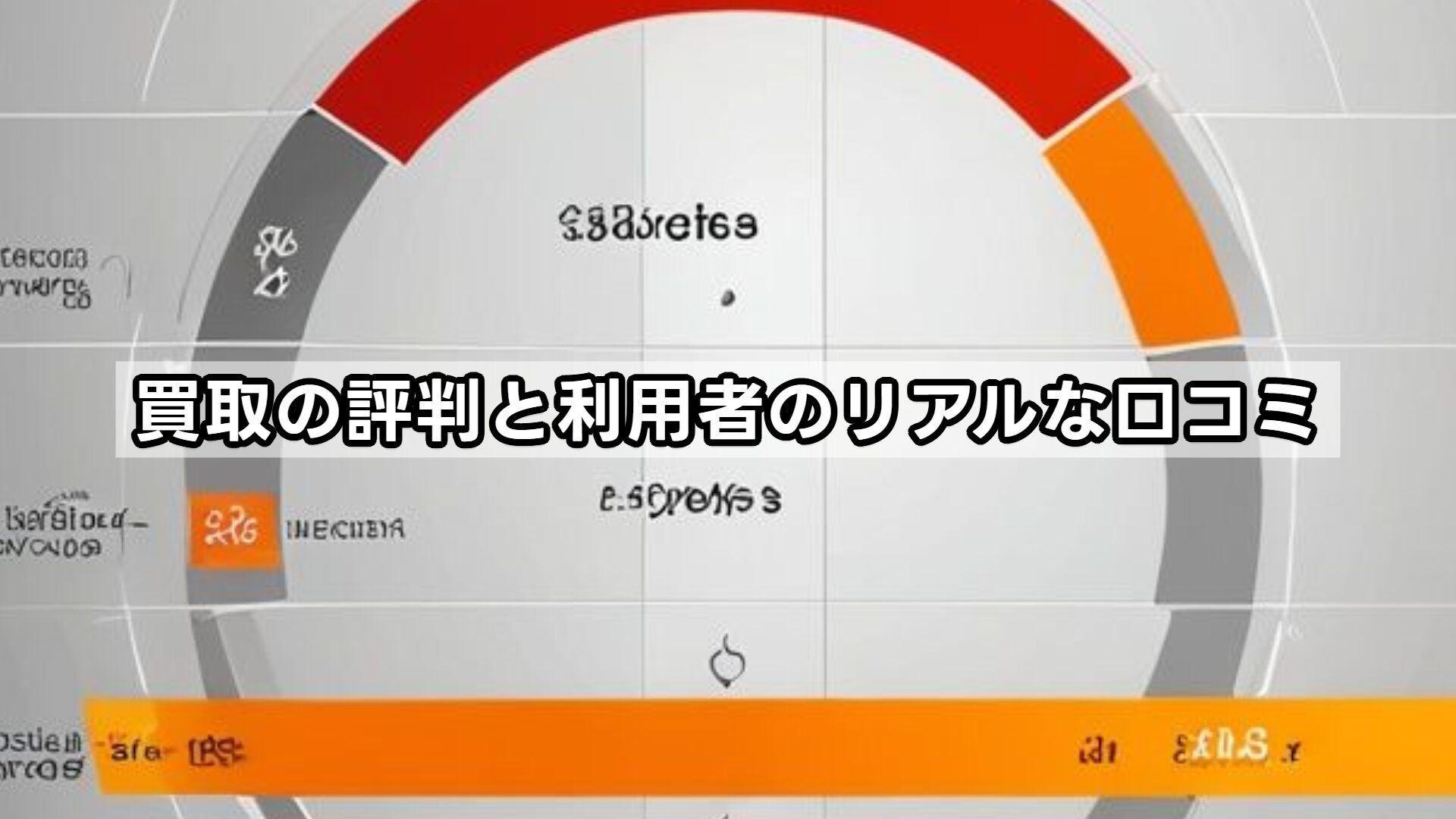 買取の評判と利用者のリアルな口コミ