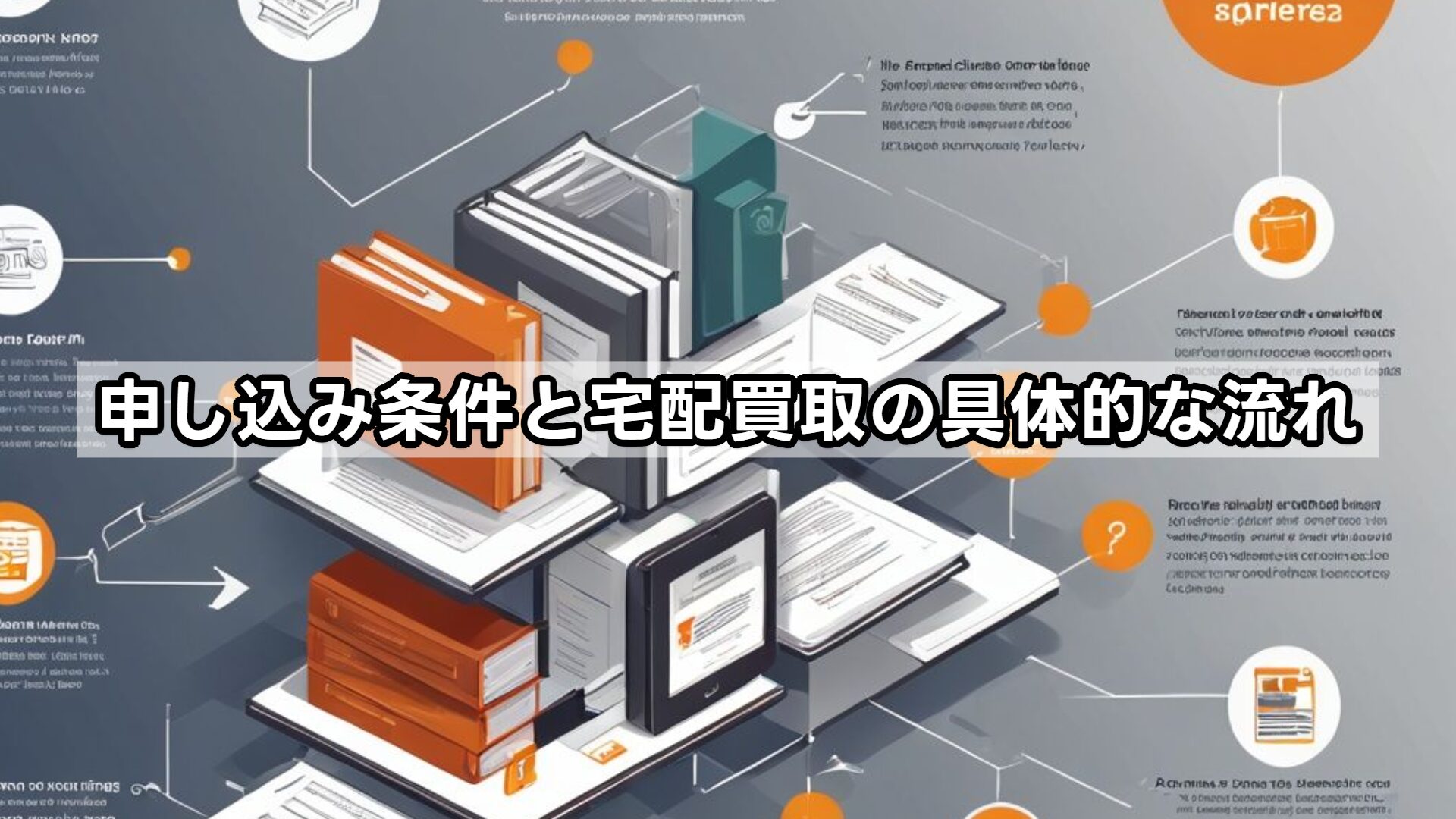 申し込み条件と宅配買取の具体的な流れ