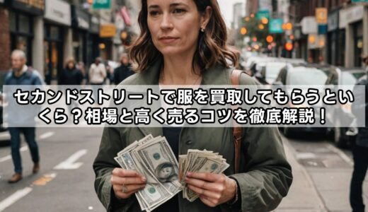 セカンドストリートで服を買取してもらうといくら？相場と高く売るコツを徹底解説！