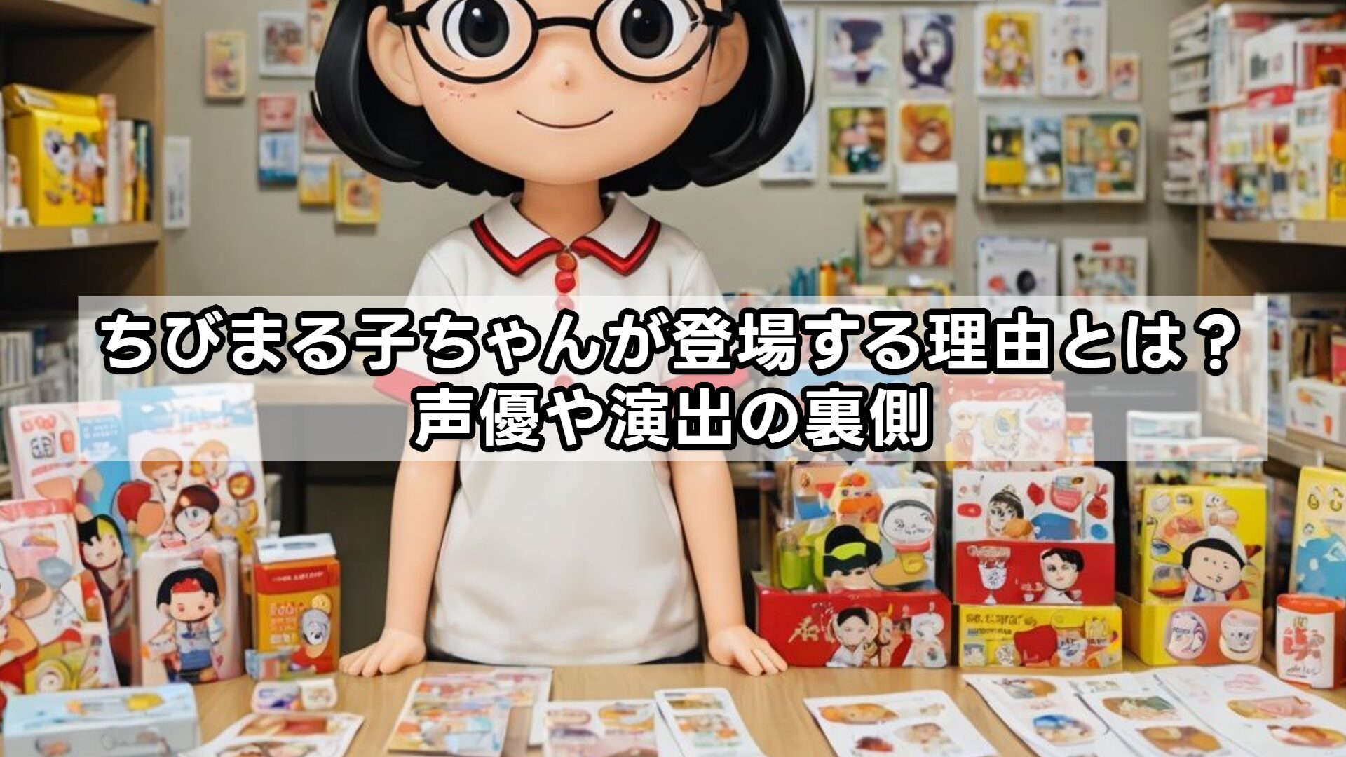 ちびまる子ちゃんが登場する理由とは?声優や演出の裏側