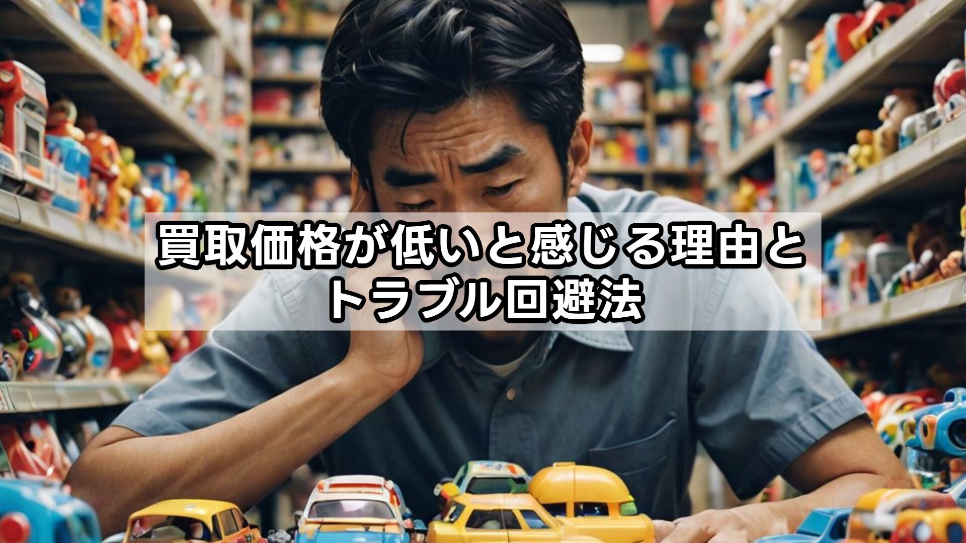 買取価格が低いと感じる理由とトラブル回避法