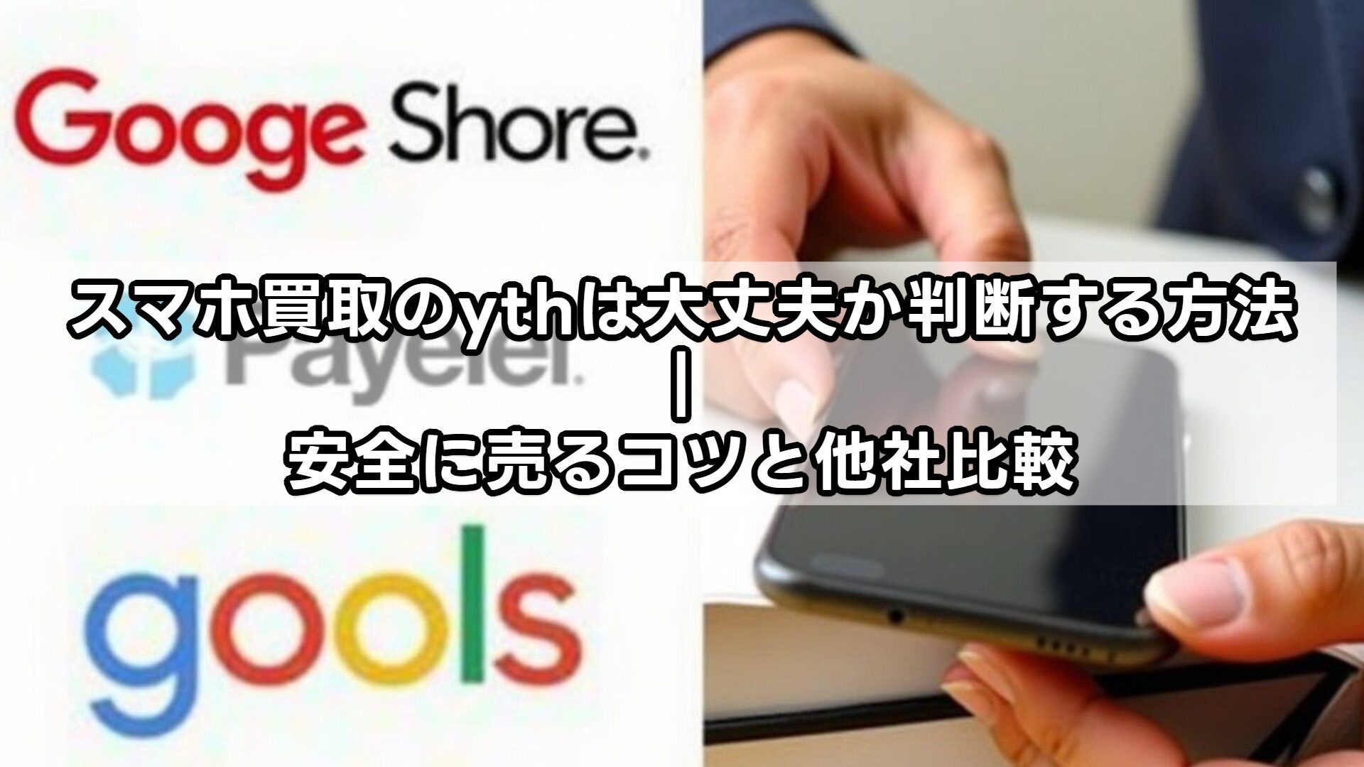 スマホ買取のythは大丈夫か判断する方法｜安全に売るコツと他社比較