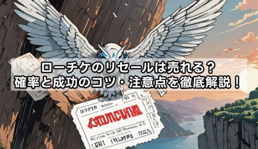 ローチケのリセールは売れる？確率と成功のコツ・注意点を徹底解説！