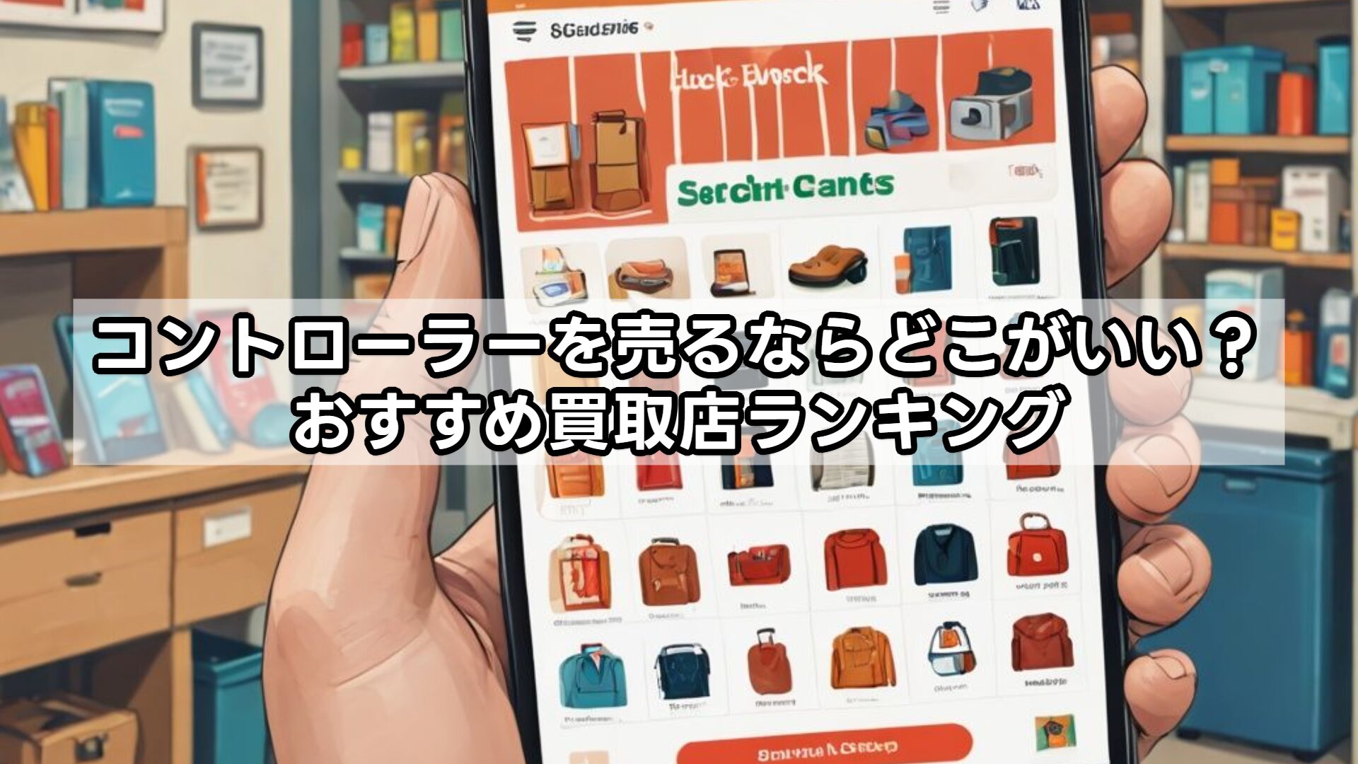 コントローラーを売るならどこがいい？おすすめ買取店ランキング