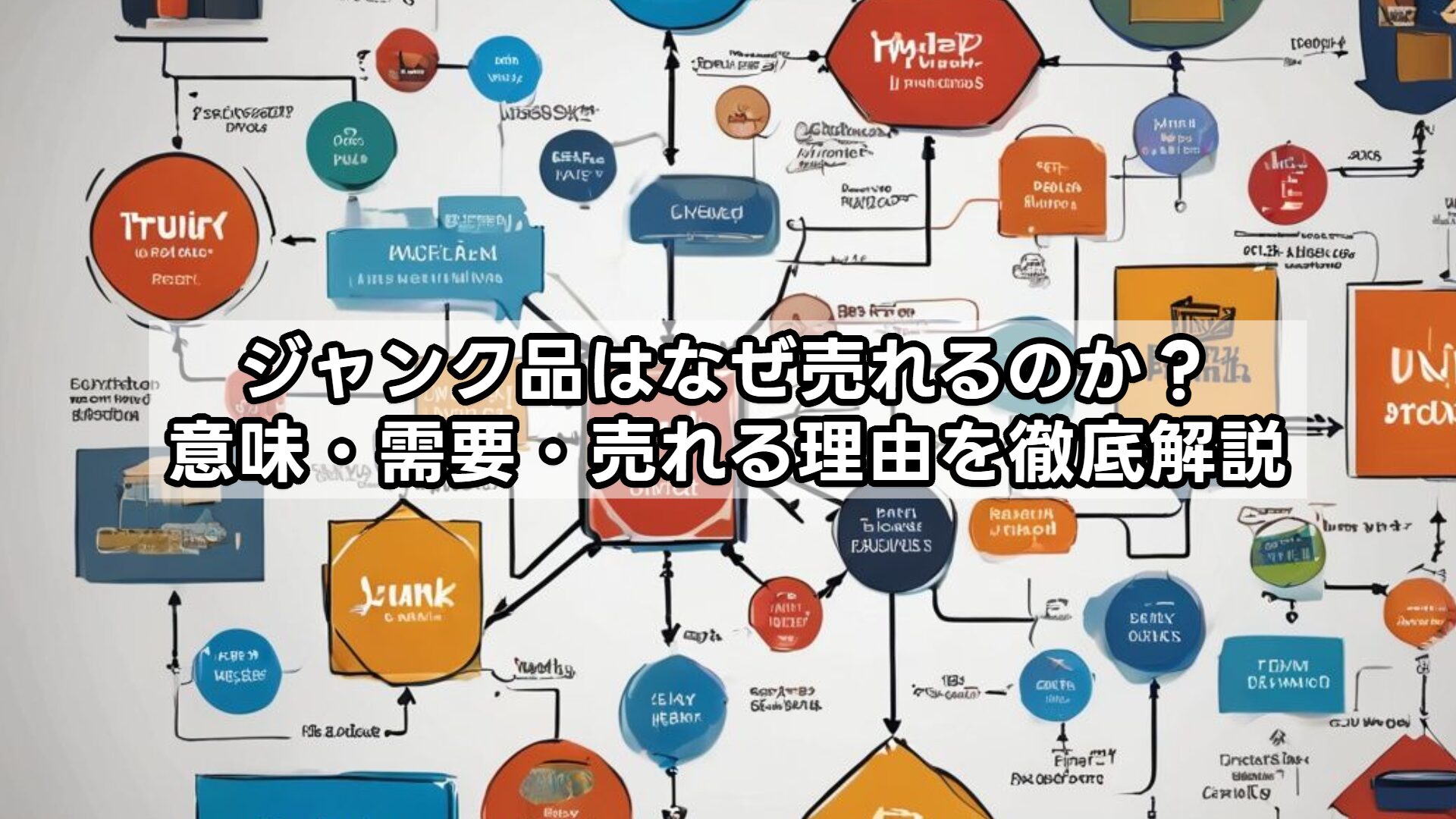 ジャンク品はなぜ売れるのか?意味・需要・売れる理由を徹底解説