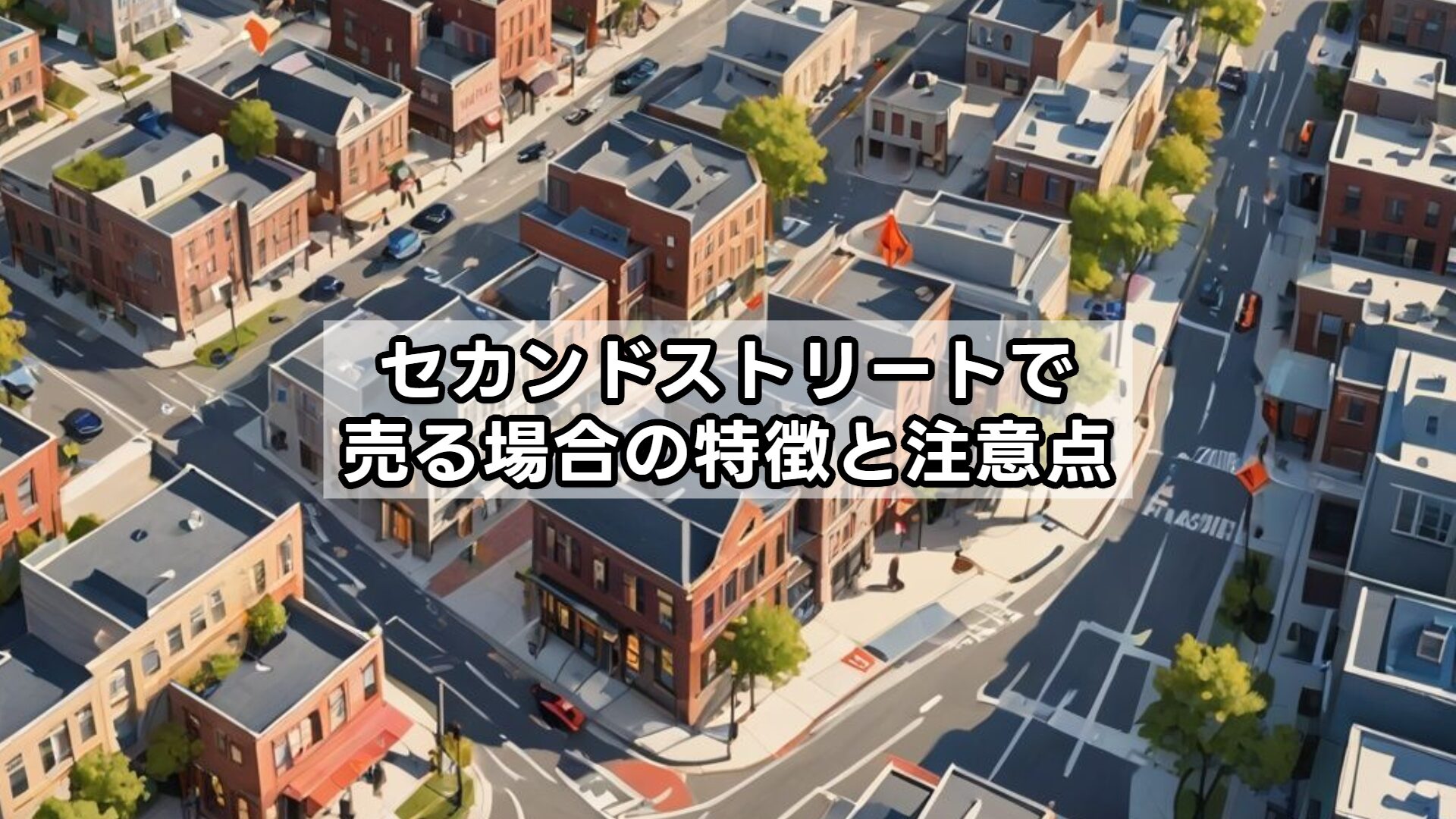 セカンドストリートで売る場合の特徴と注意点