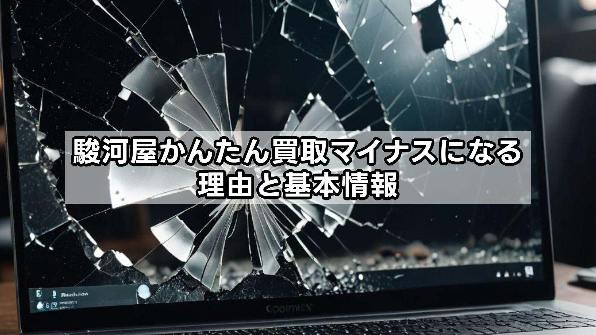 駿河屋かんたん買取マイナスになる理由と基本情報