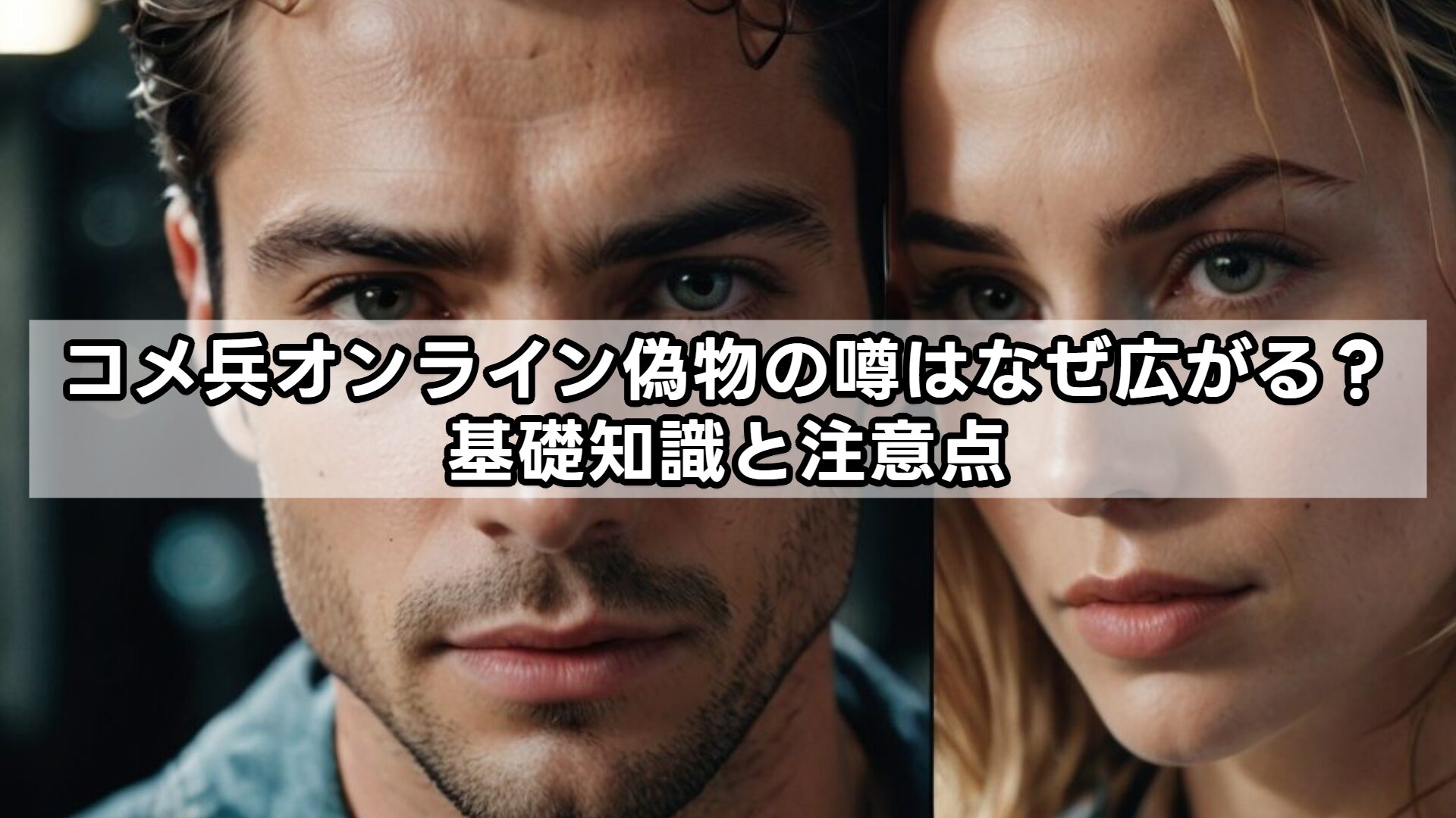 コメ兵オンライン偽物の噂はなぜ広がる？基礎知識と注意点