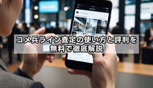 コメ兵ライン査定の使い方と評判を無料で徹底解説