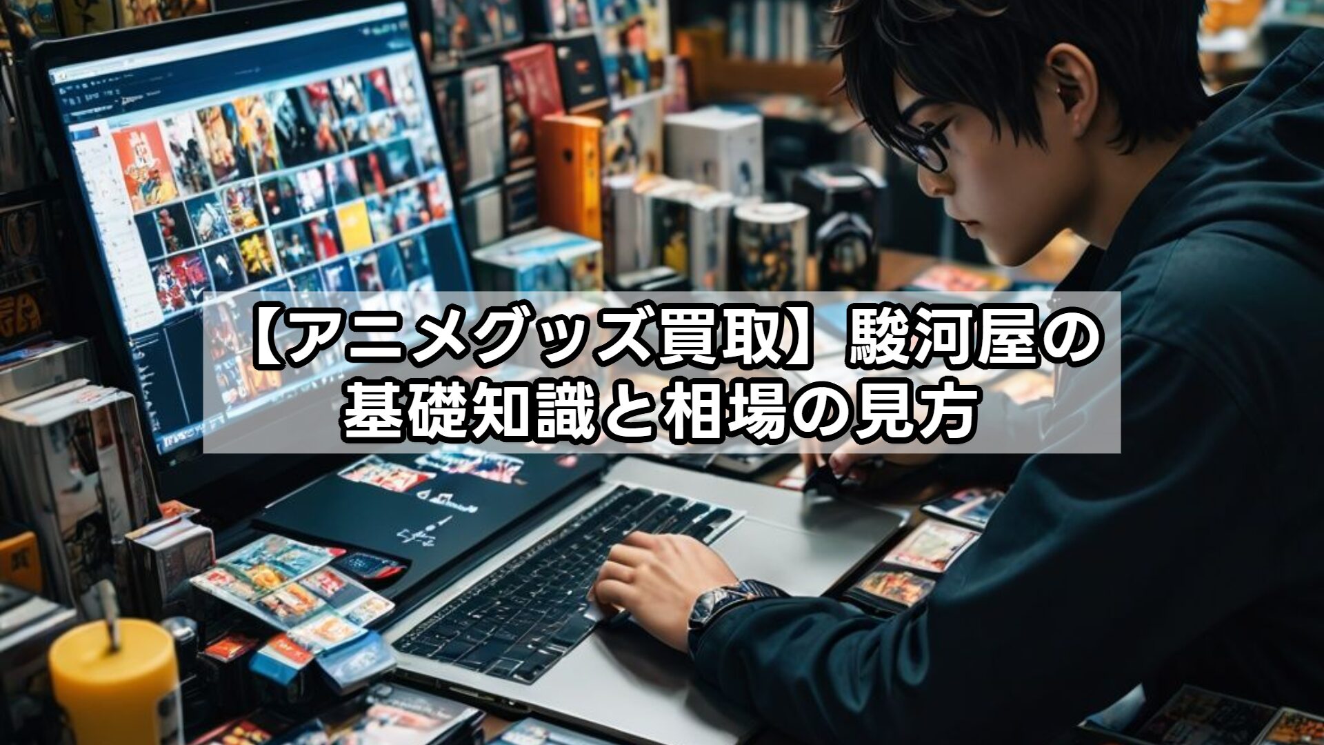 【アニメグッズ買取】駿河屋の基礎知識と相場の見方