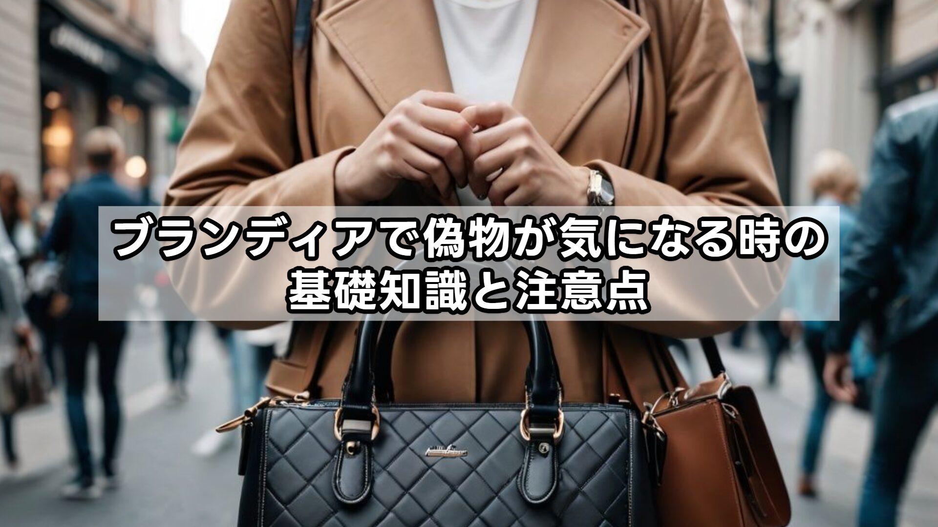 ブランディアで偽物が気になる時の基礎知識と注意点