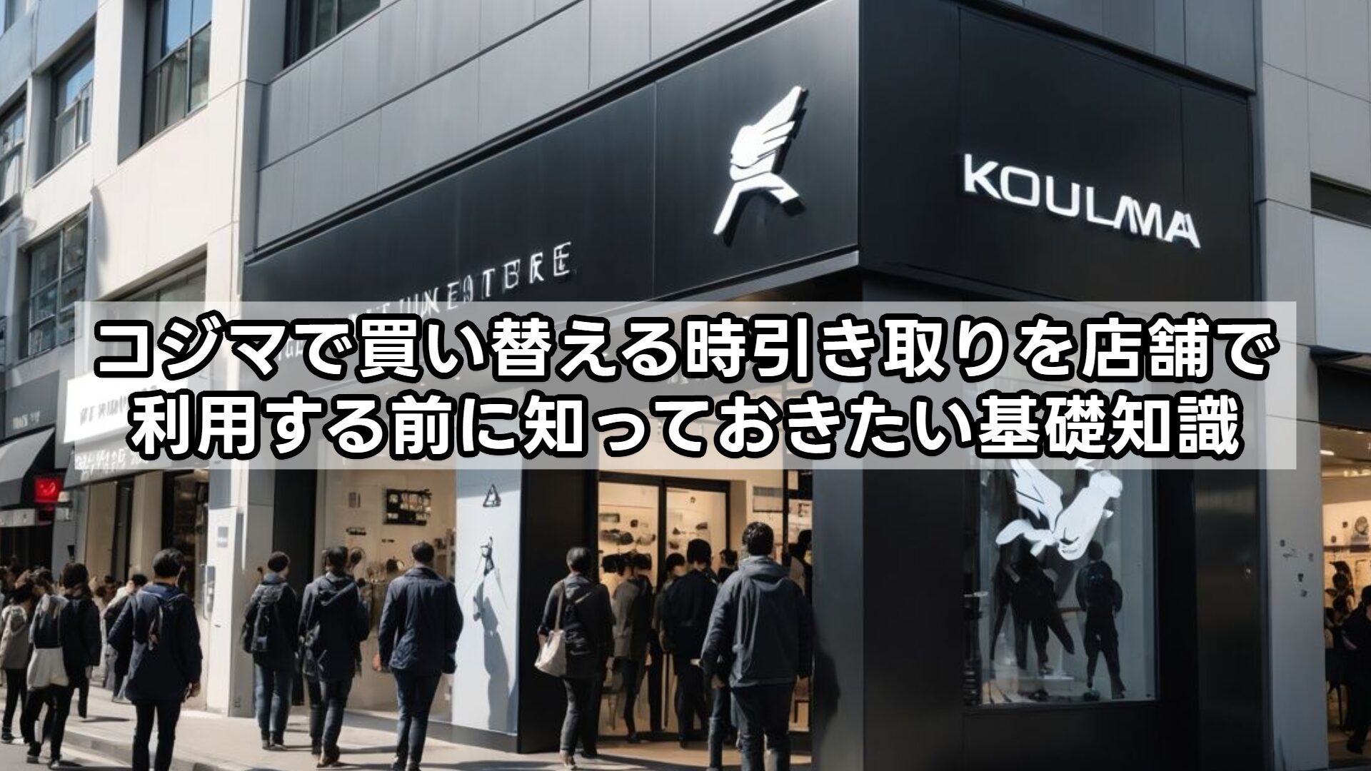 コジマで買い替える時引き取りを店舗で利用する前に知っておきたい基礎知識