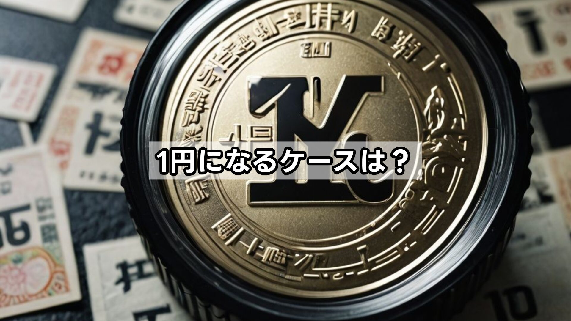 1円になるケースは？