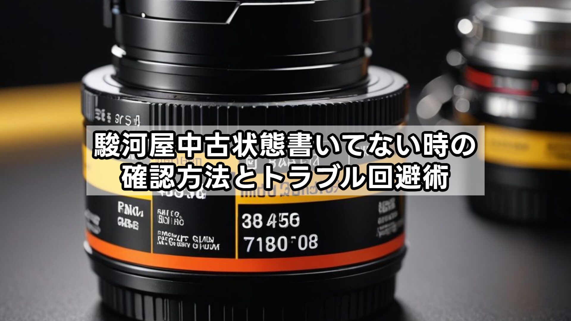 駿河屋中古状態書いてない時の確認方法とトラブル回避術