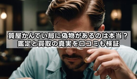 質屋かんてい局に偽物があるのは本当？鑑定と買取の真実を口コミも検証