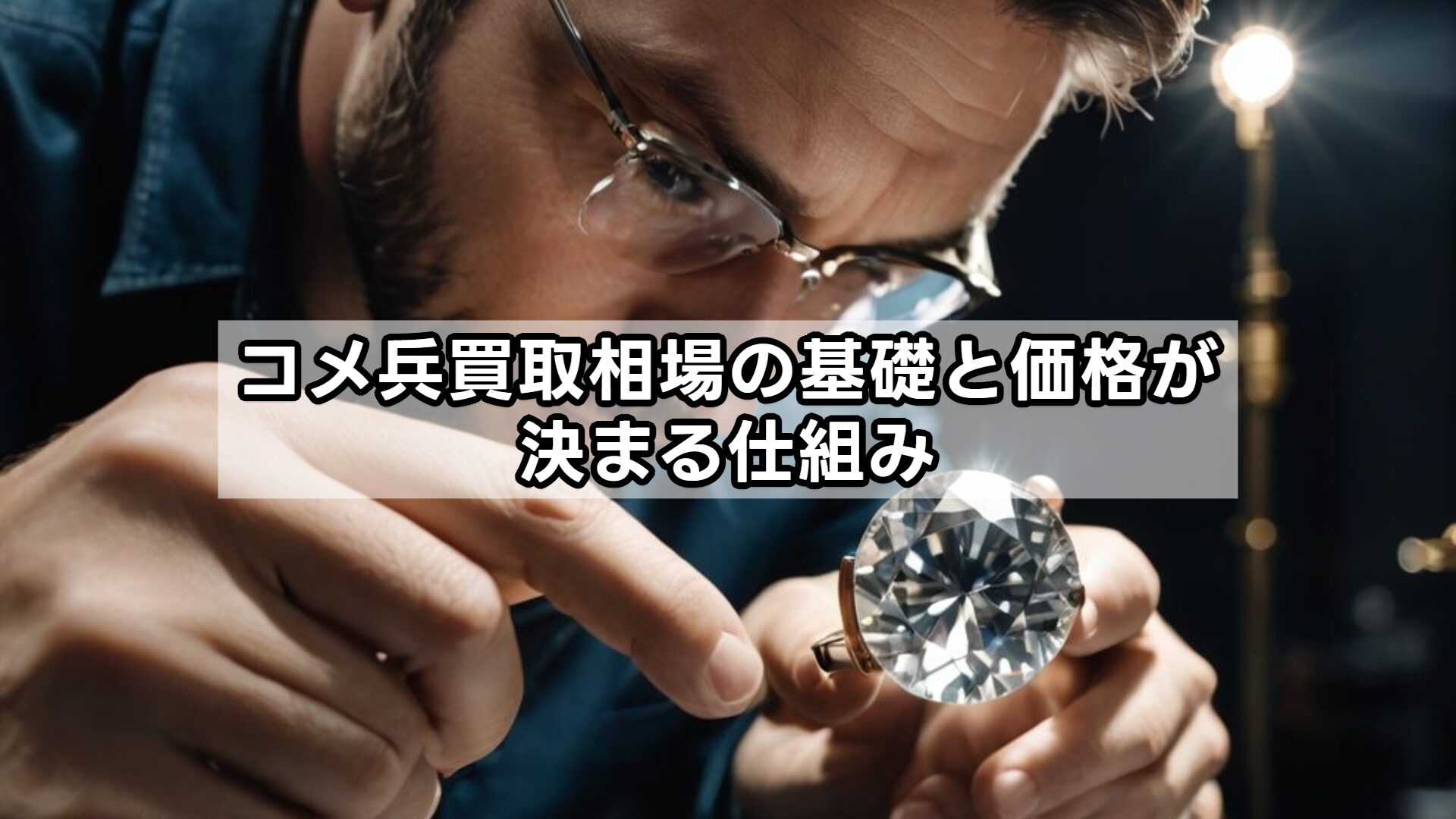 コメ兵買取相場の基礎と価格が決まる仕組み