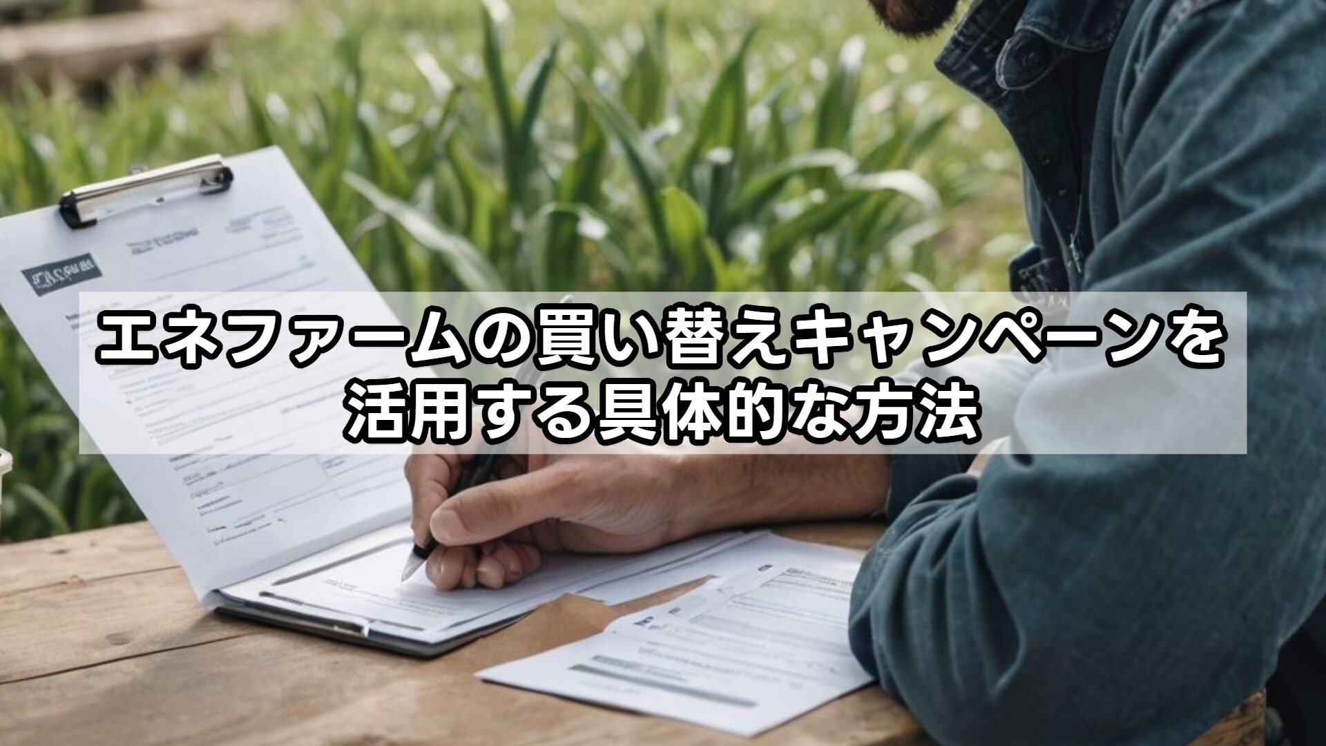 エネファームの買い替えキャンペーンを活用する具体的な方法