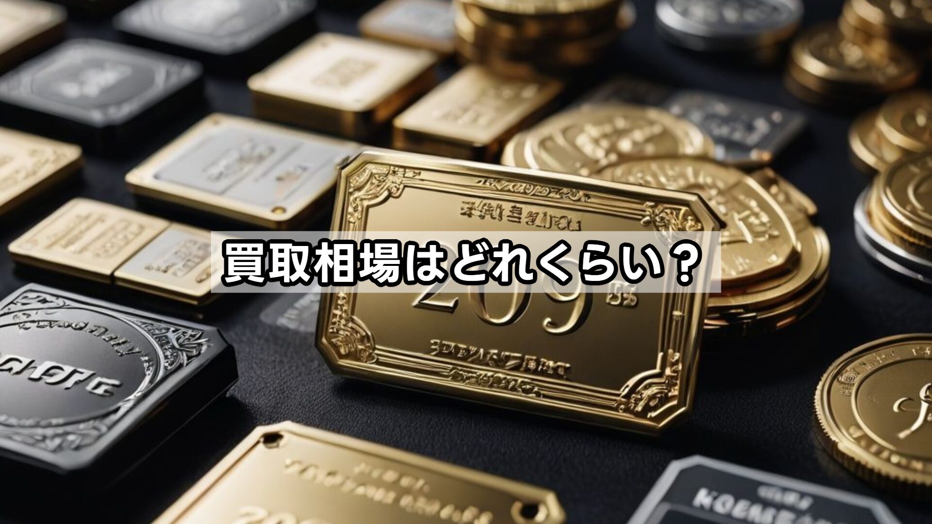 買取相場はどれくらい？