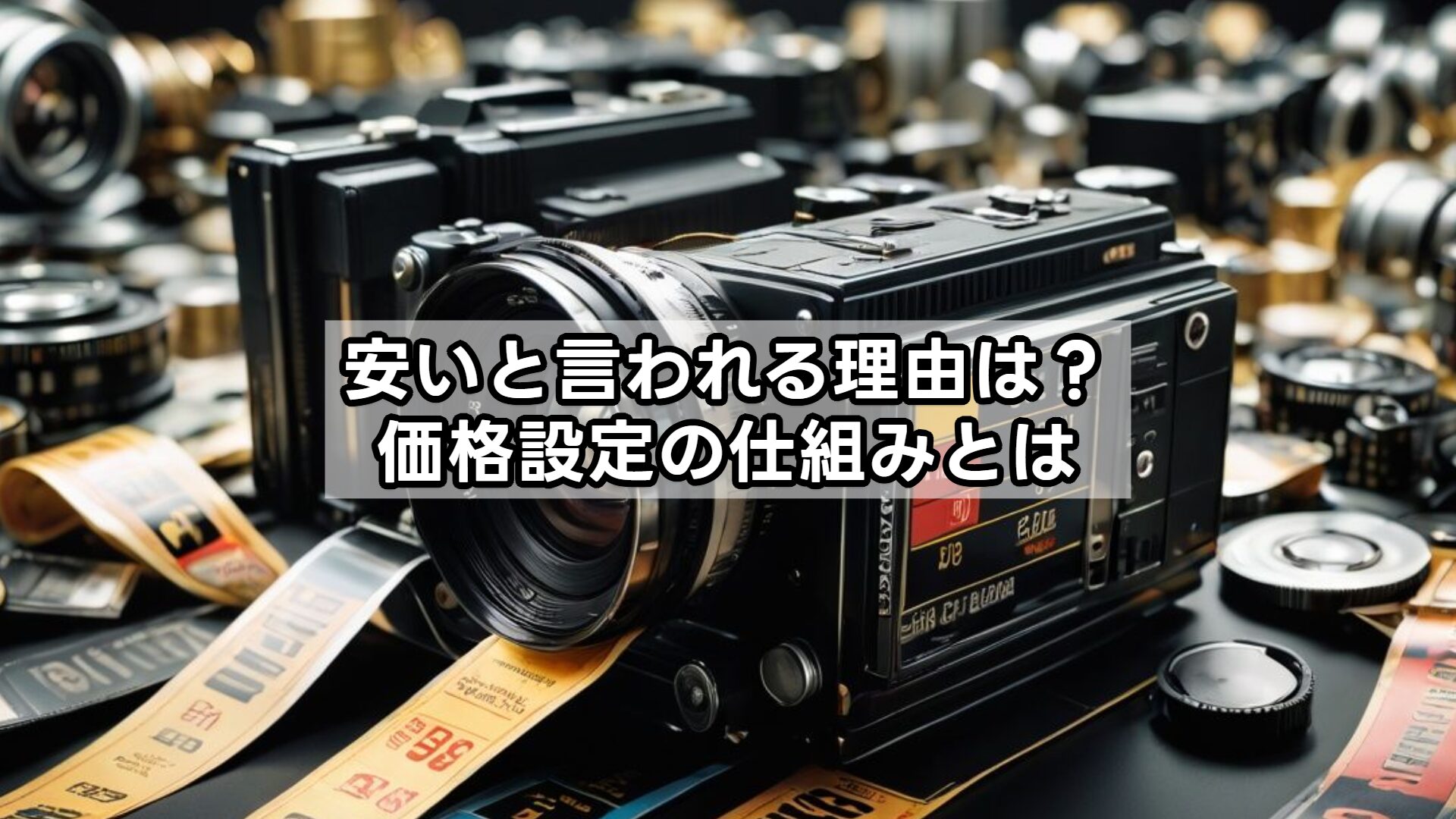 安いと言われる理由は？価格設定の仕組みとは