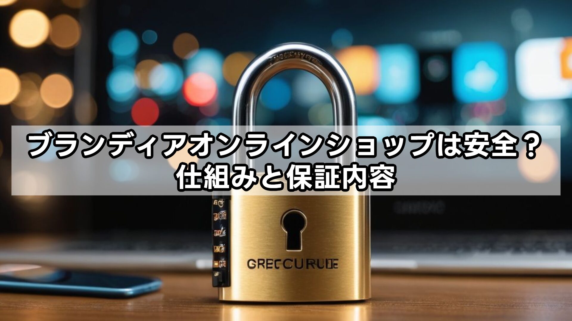 ブランディアオンラインショップは安全?仕組みと保証内容