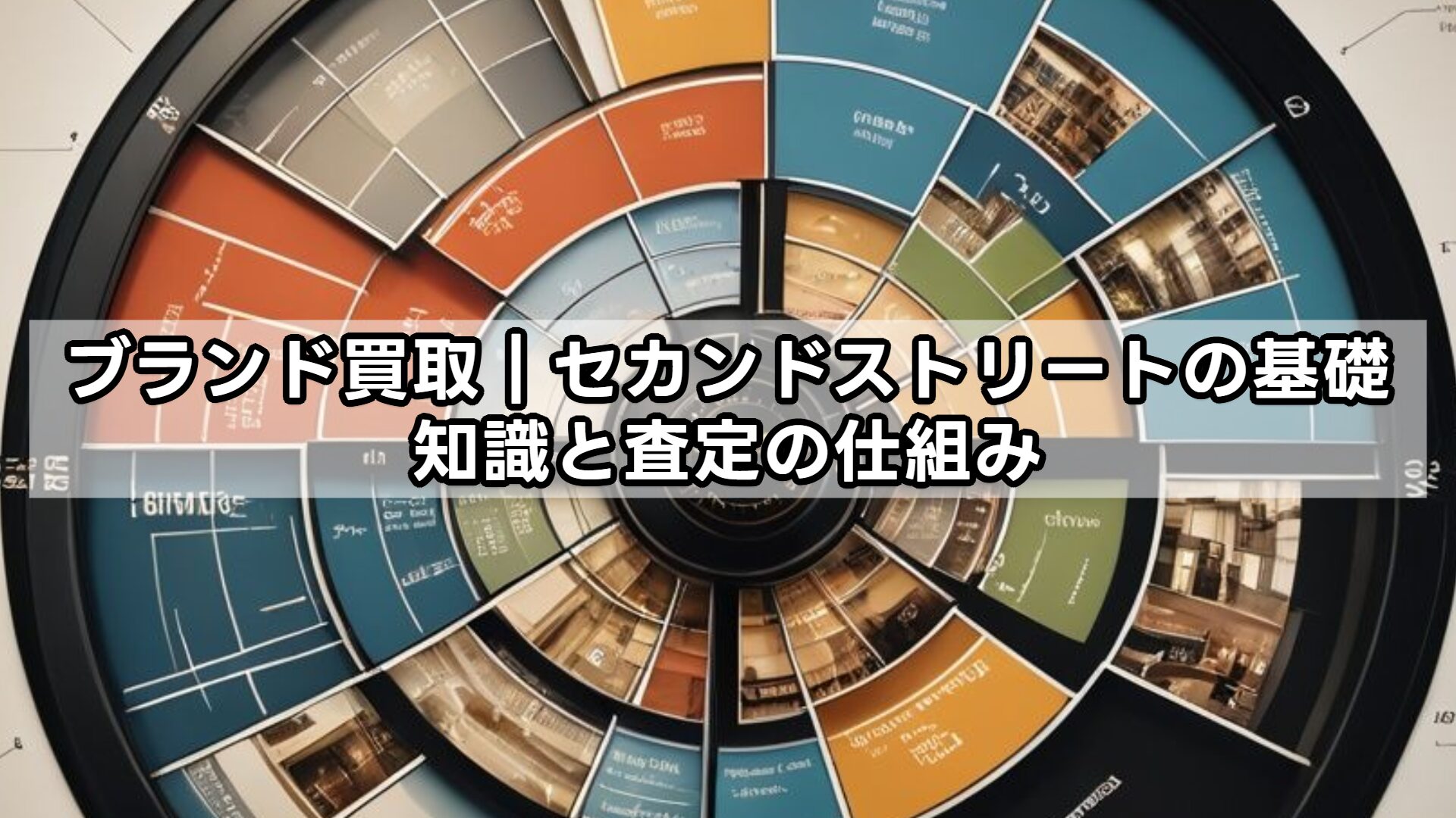 ブランド買取｜セカンドストリートの基礎知識と査定の仕組み