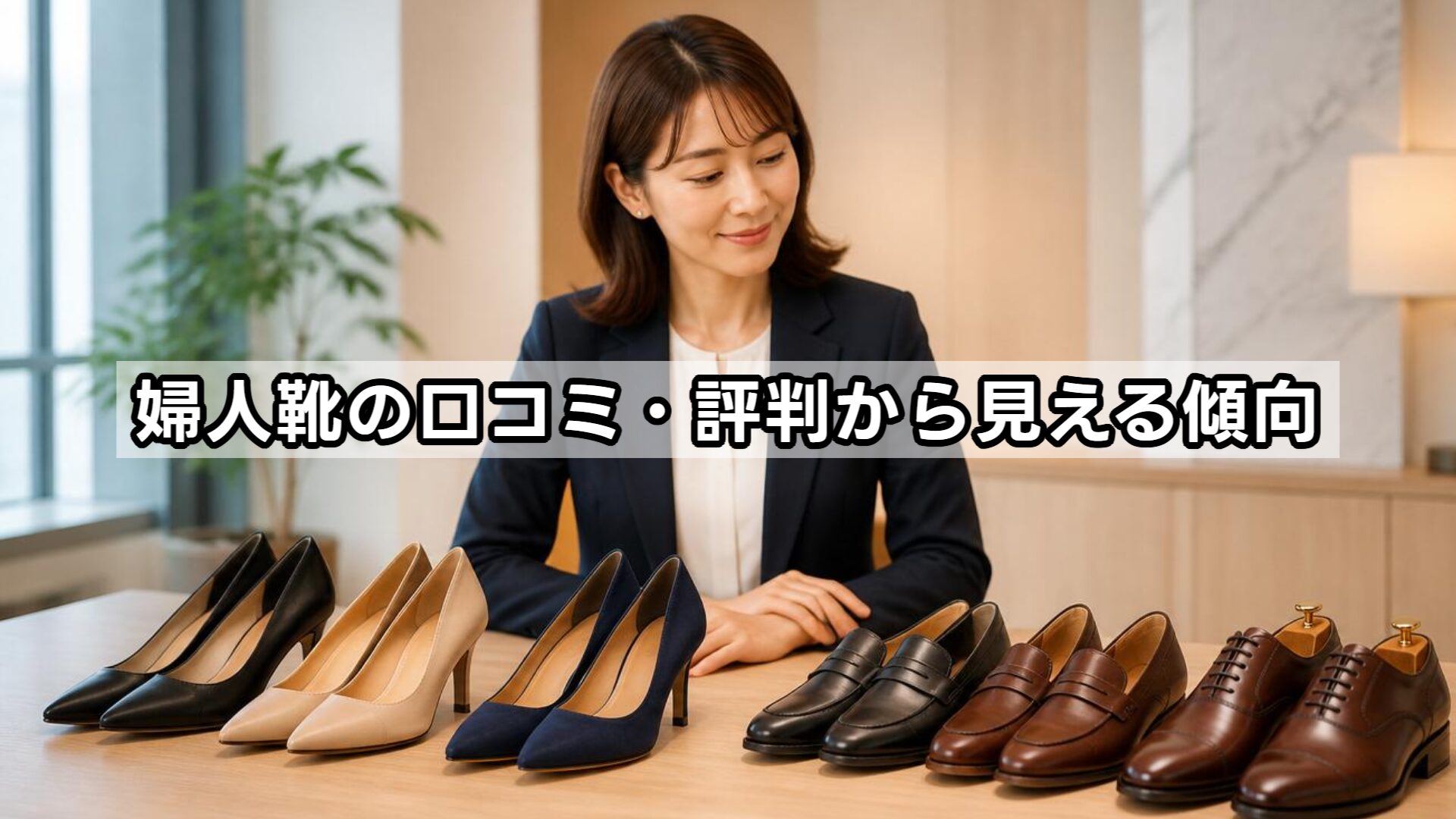 婦人靴の口コミ・評判から見える傾向