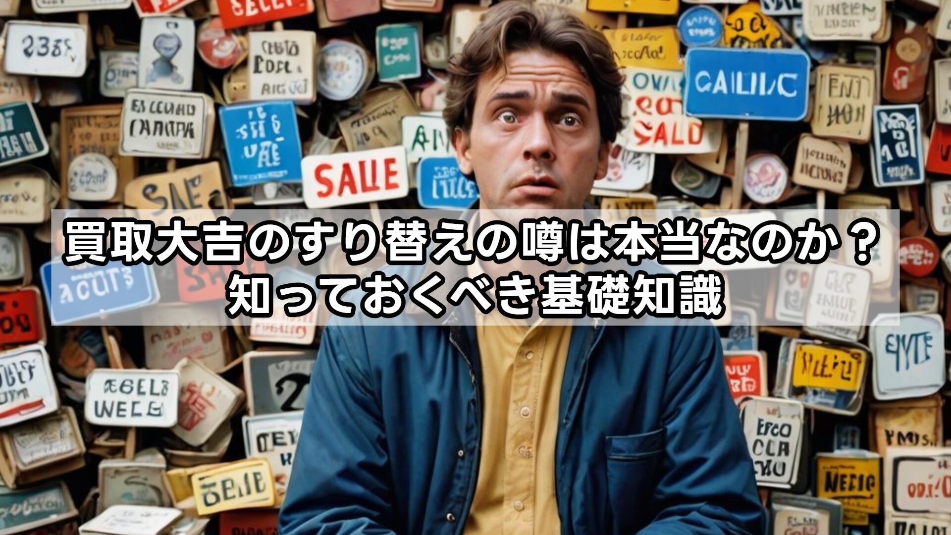 買取大吉のすり替えの噂は本当なのか？知っておくべき基礎知識