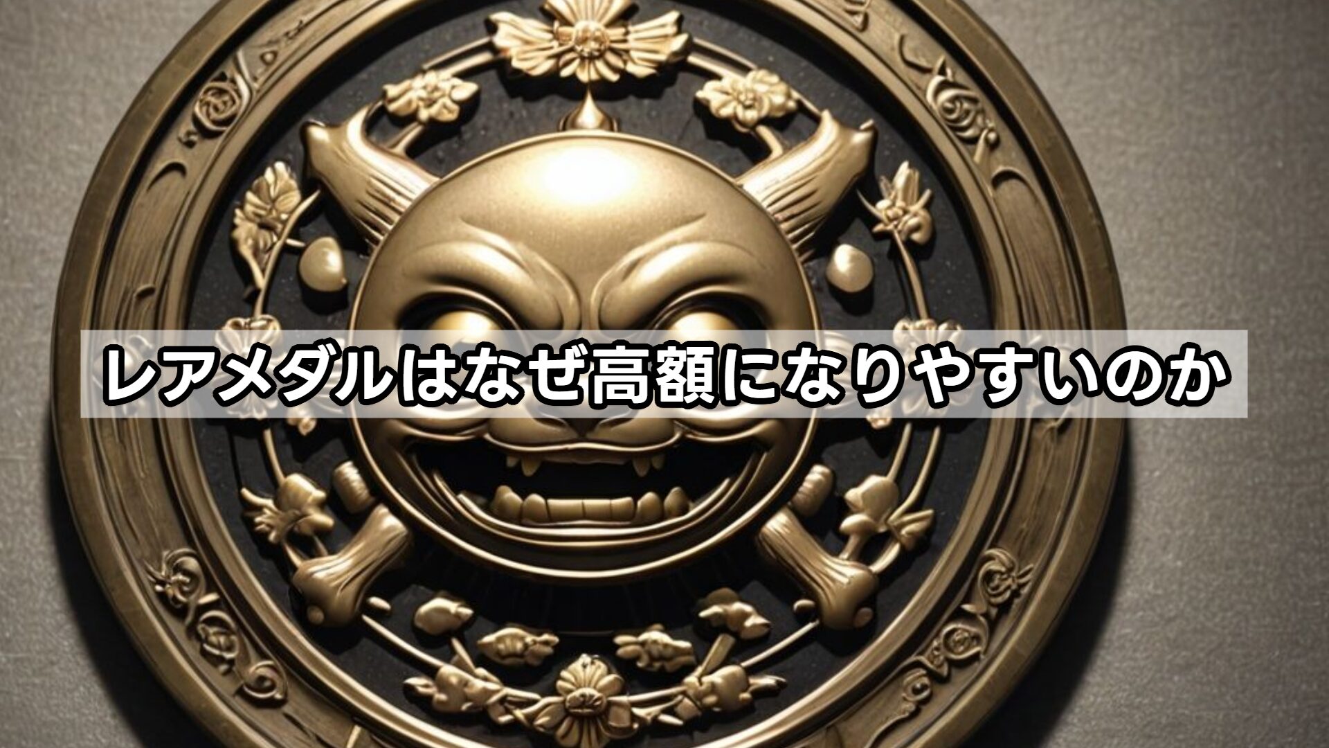 レアメダルはなぜ高額になりやすいのか