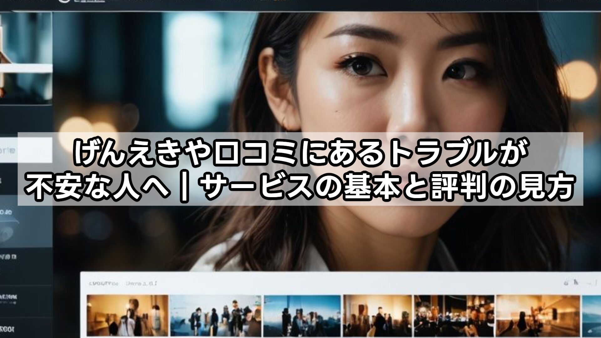 げんえきや口コミにあるトラブルが不安な人へ｜サービスの基本と評判の見方