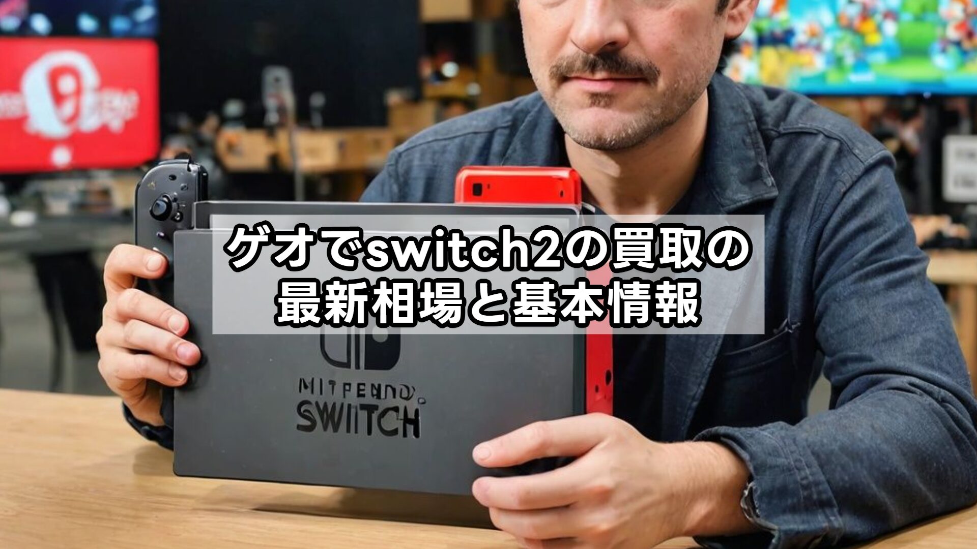 ゲオでswitch2の買取の最新相場と基本情報