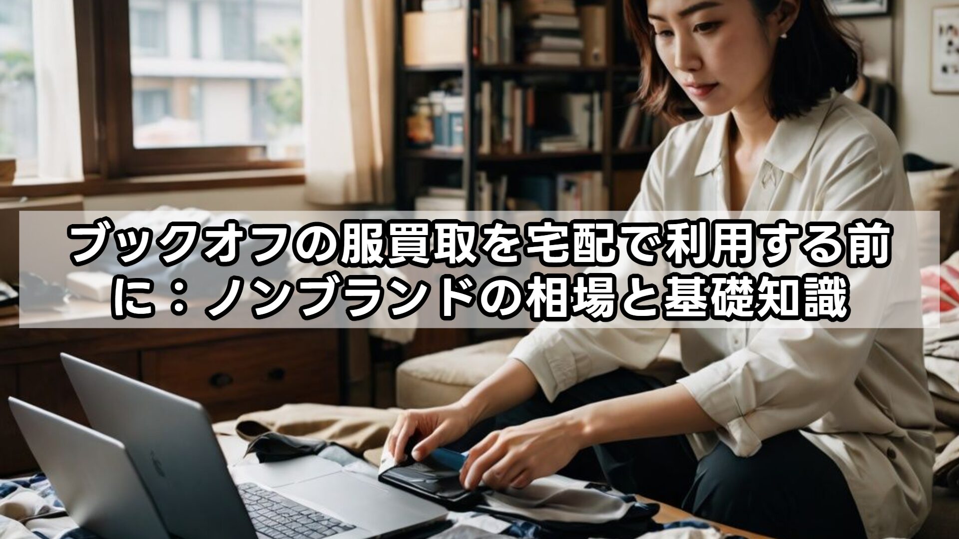 ブックオフの服買取を宅配で利用する前に：ノンブランドの相場と基礎知識