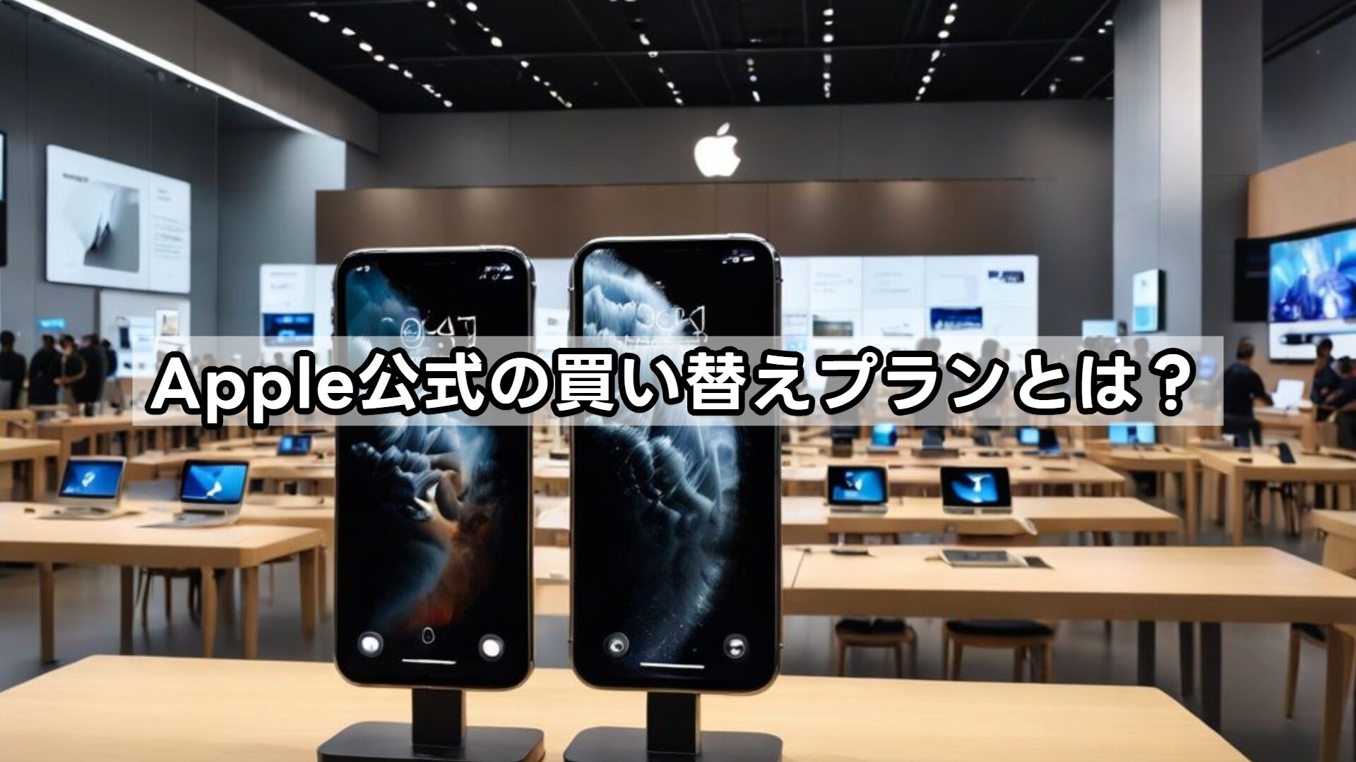 Apple公式の買い替えプランとは?